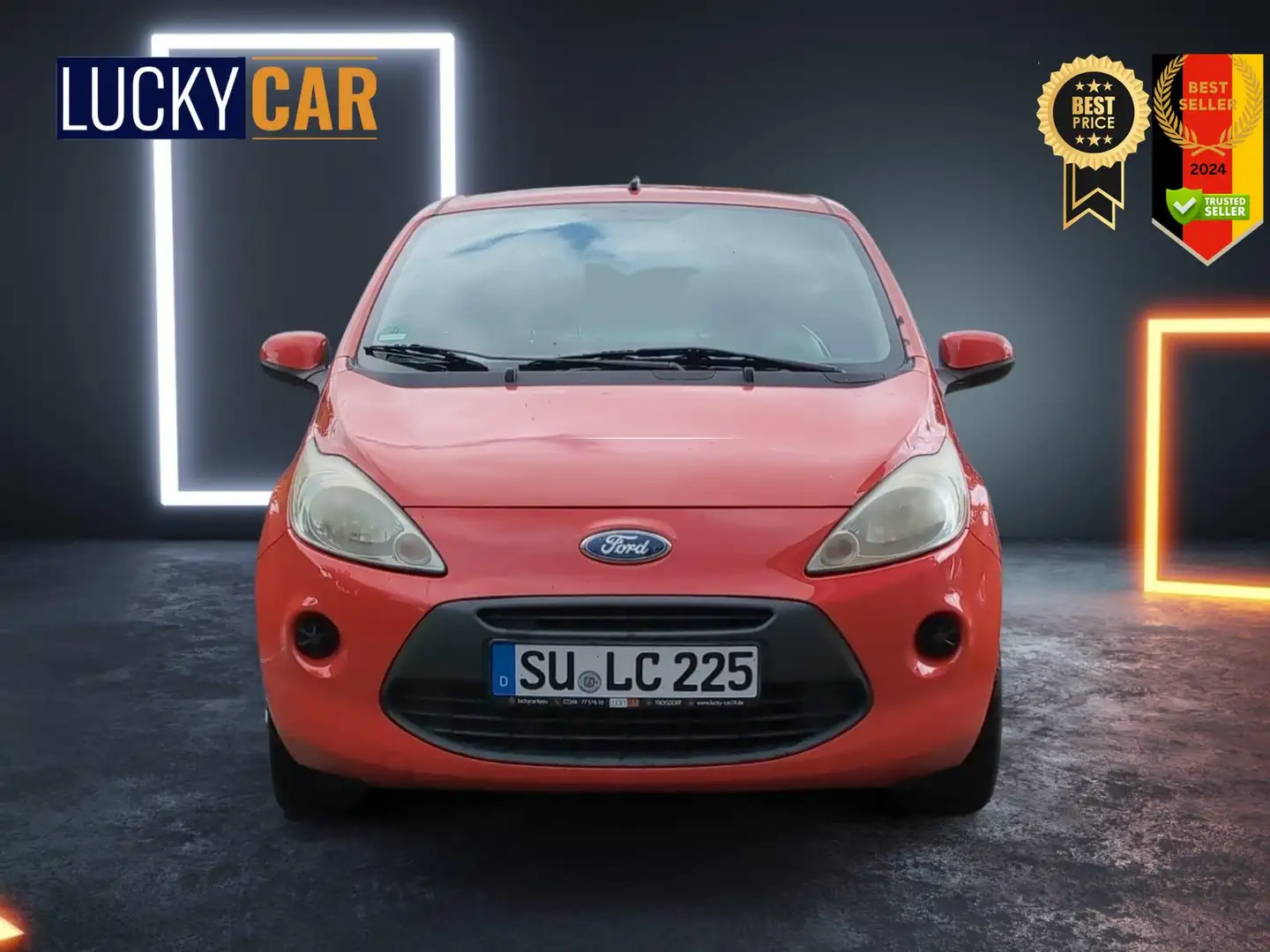 Ford Ka/Ka+ TOP GEPFLEGT/GARANTIE 51 kW (69 PS), Schalt. 5-... Rojo - 2