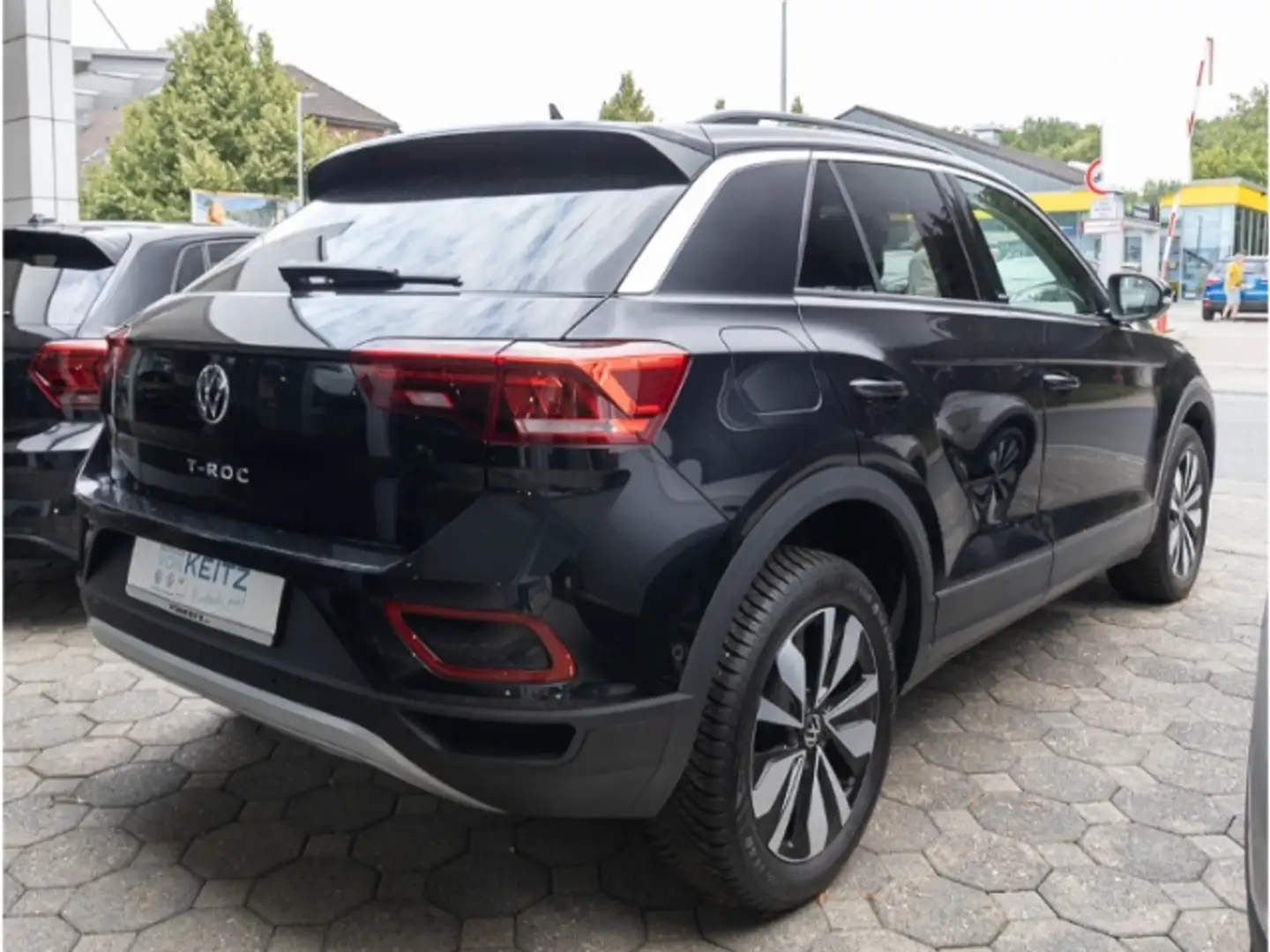 Volkswagen T-Roc Move 1.5 TSI DSG EU6d Schwarz - 2
