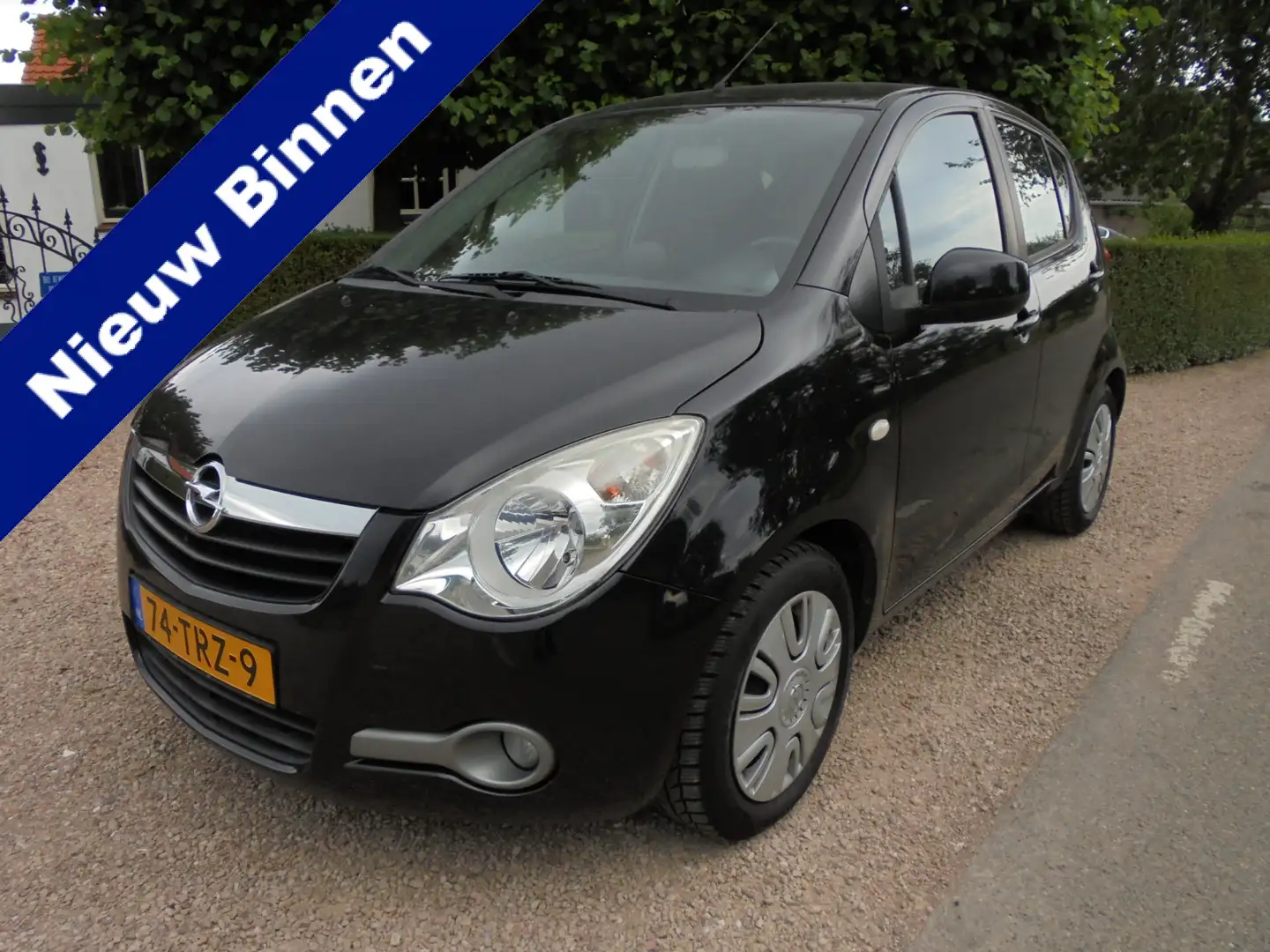 Opel Agila 1.2 Edition **36.000 org.km.NAP**AIRCO**HOGE INSTA Noir - 1