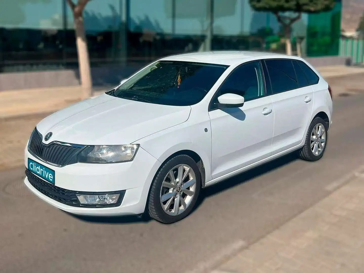 Skoda Rapid/Spaceback 1.6TDI Green Tec Ambition 77kW Blanco - 2