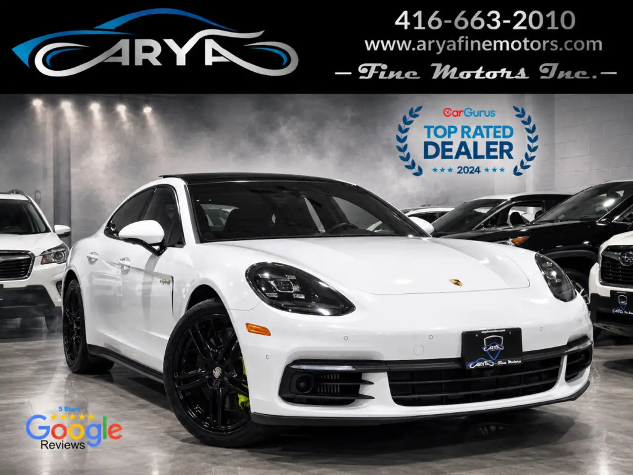 2019 Porsche Panamera
