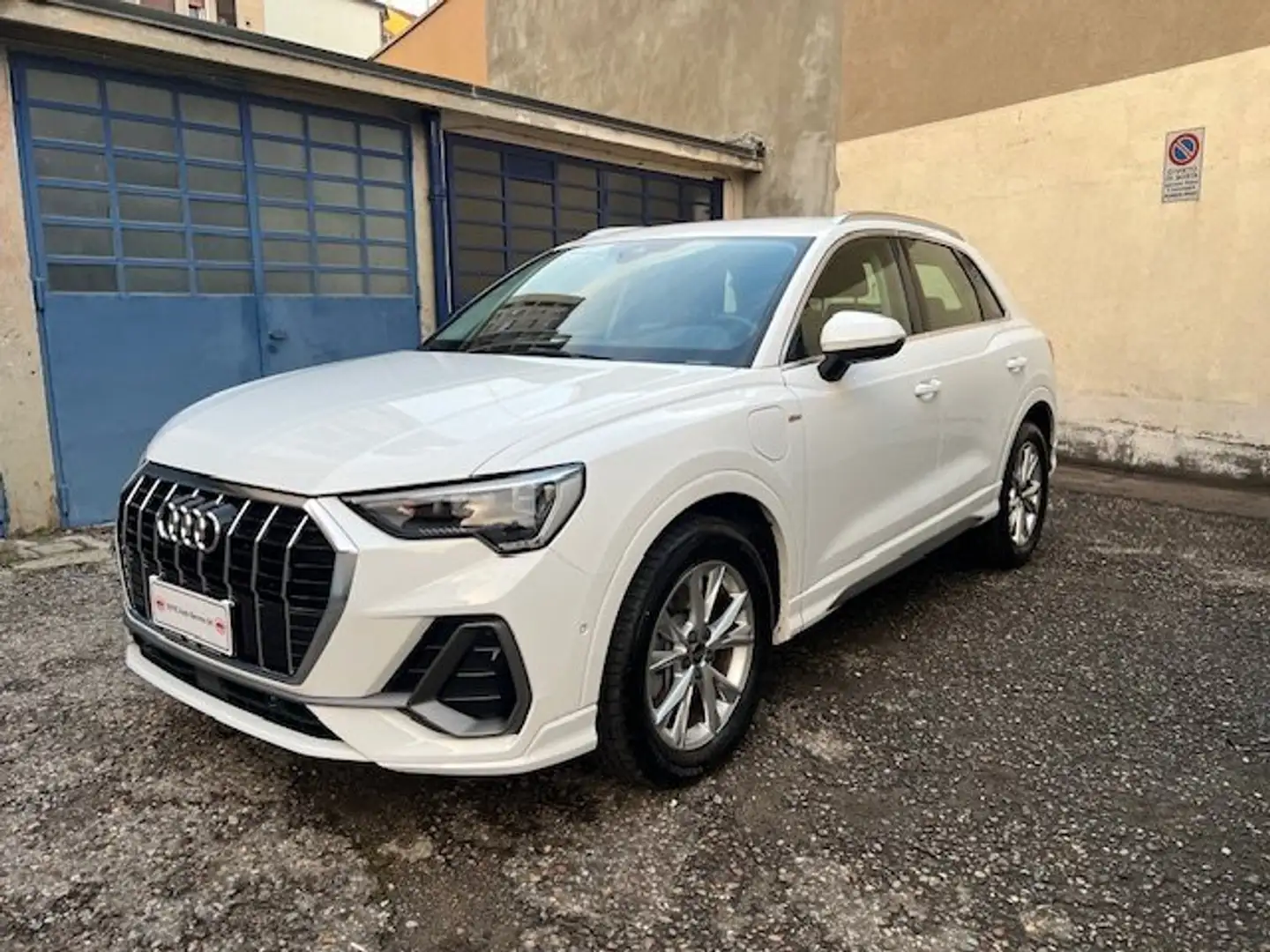 Audi Q3 Q3 Sportback 45 1.4 tfsi e S line edition s-tronic Blanc - 1