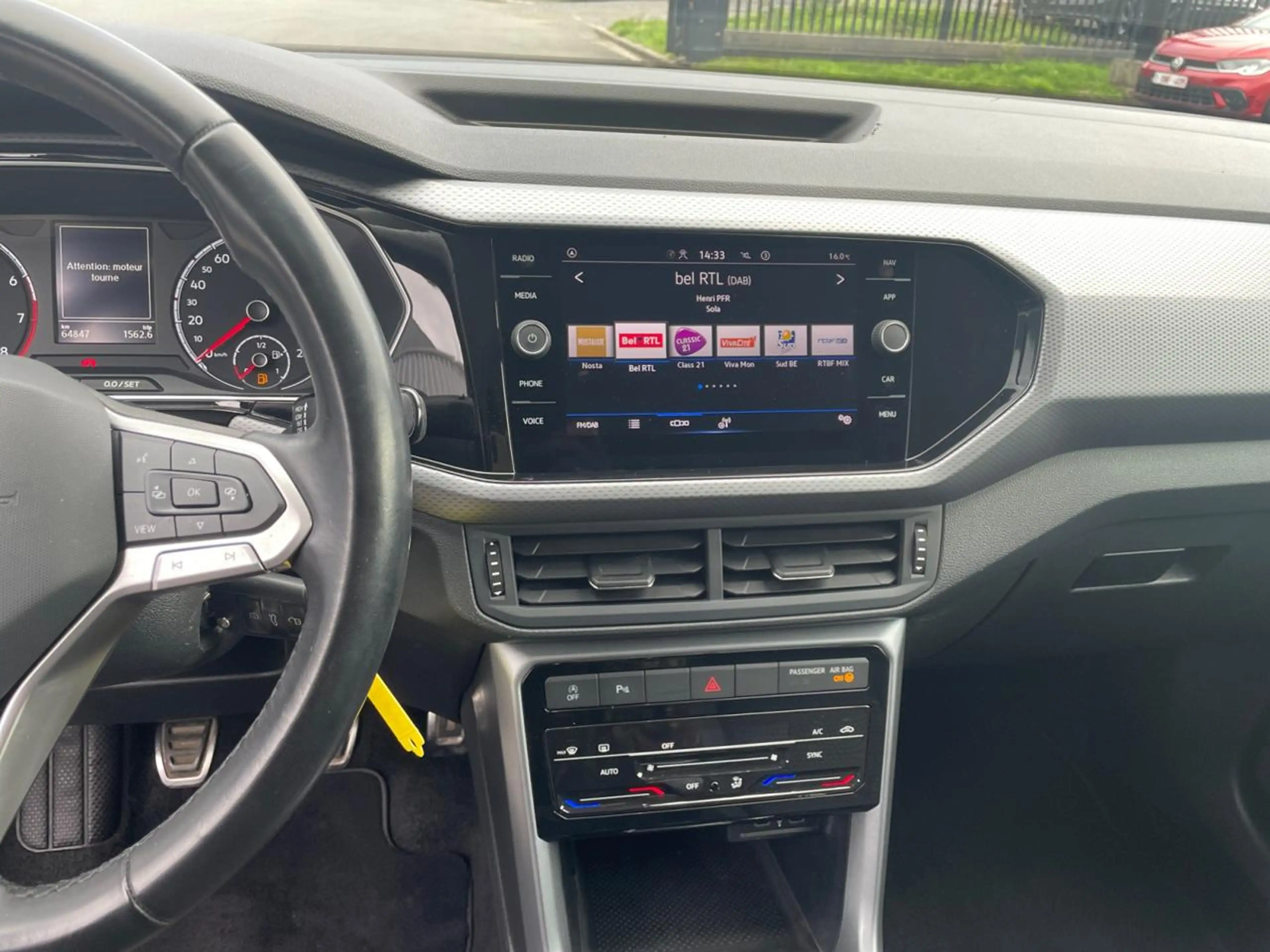 Volkswagen T-Cross ACTIVE 1.0 TSI 95 ch — photo 13
