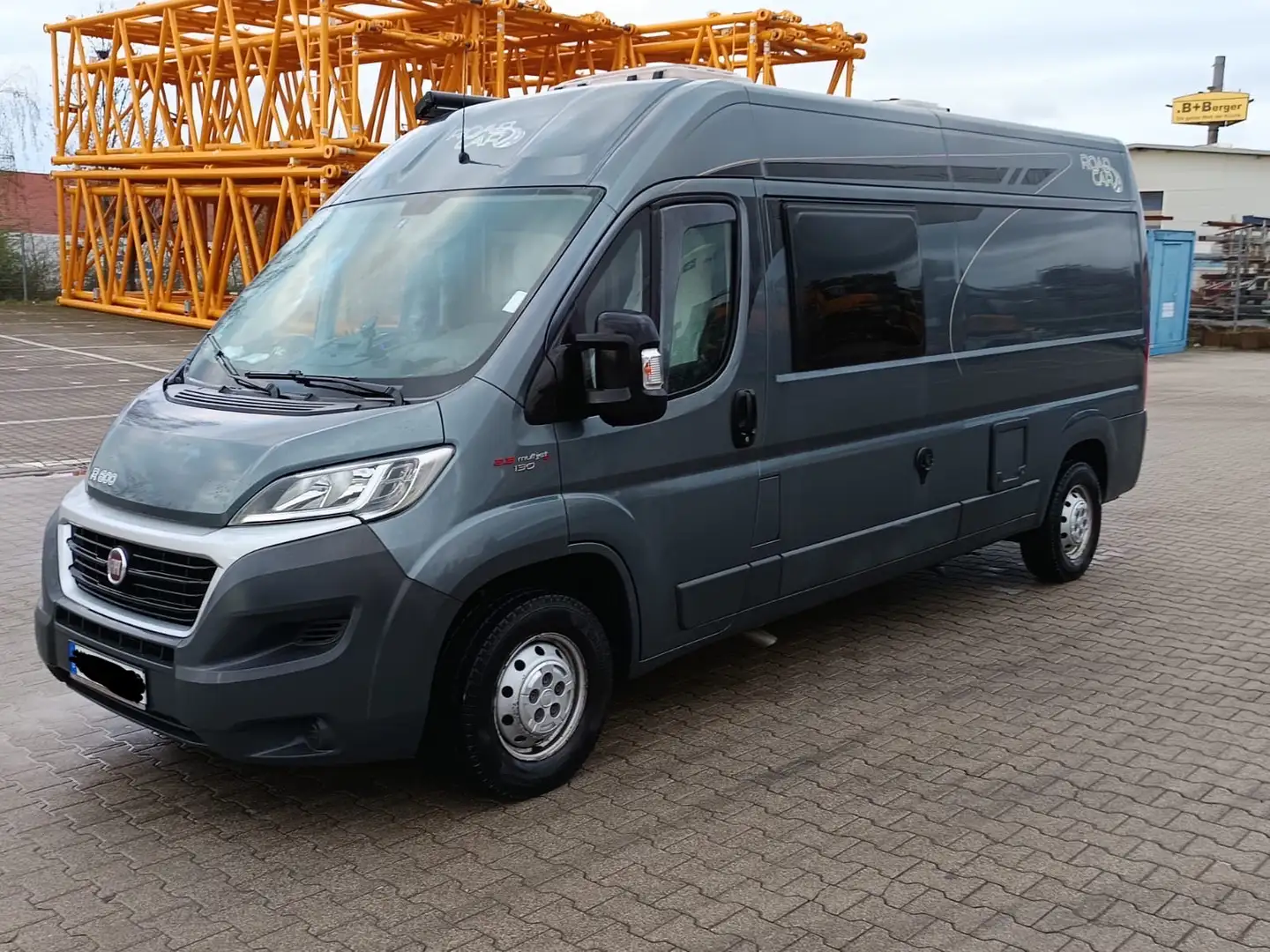 Fiat Ducato Ducato Maxi Multicab L2H2 Multijet 130 Grau - 1