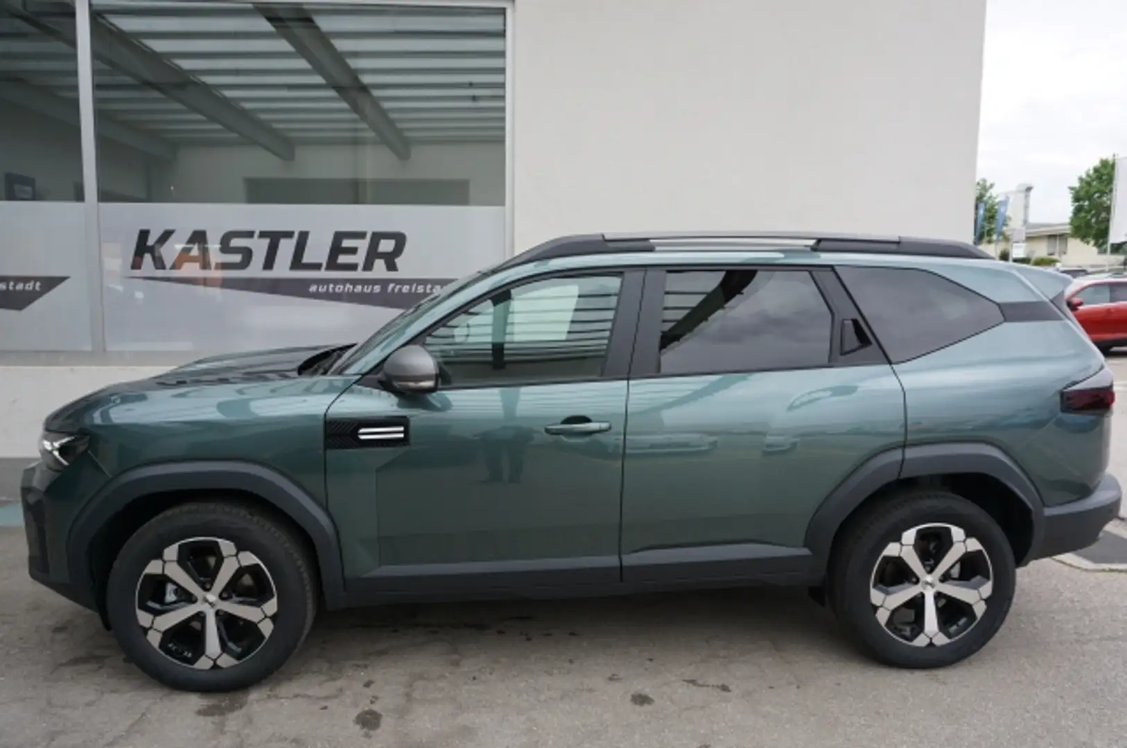 Dacia Bigster Journey Hybrid 155 Grün - 2