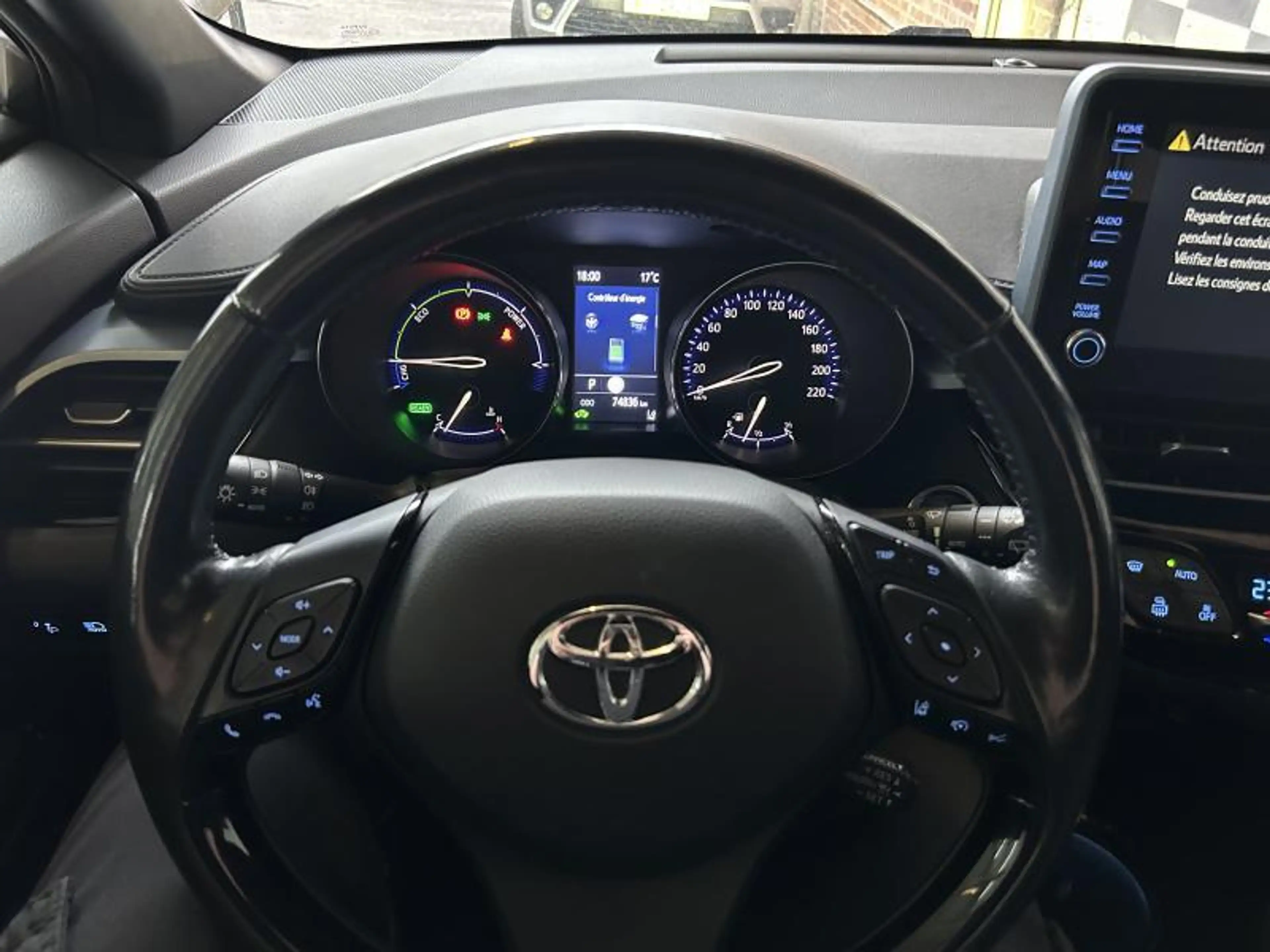 Toyota C-HR C-LUB — photo 7