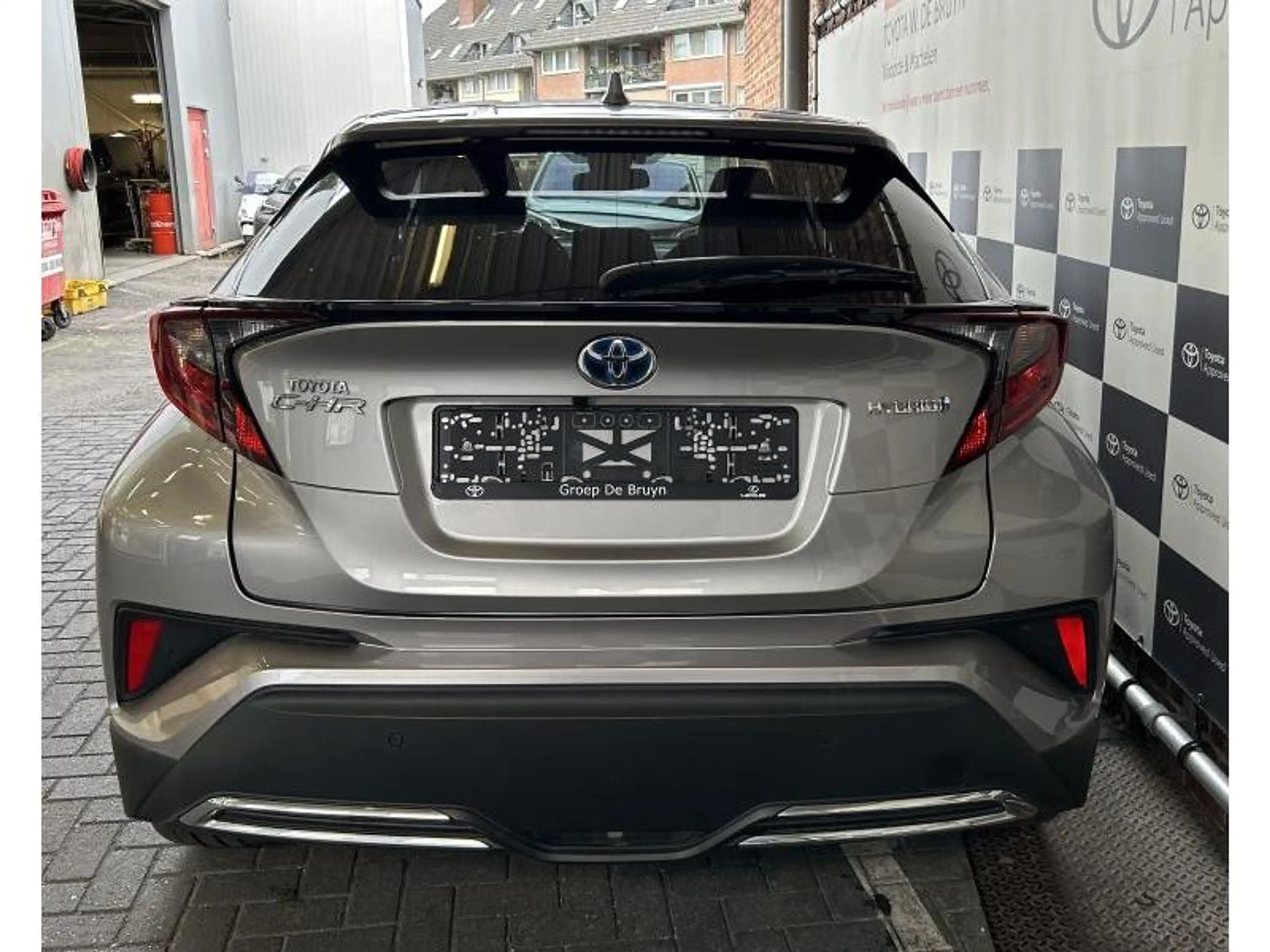 Toyota C-HR C-LUB — photo 4