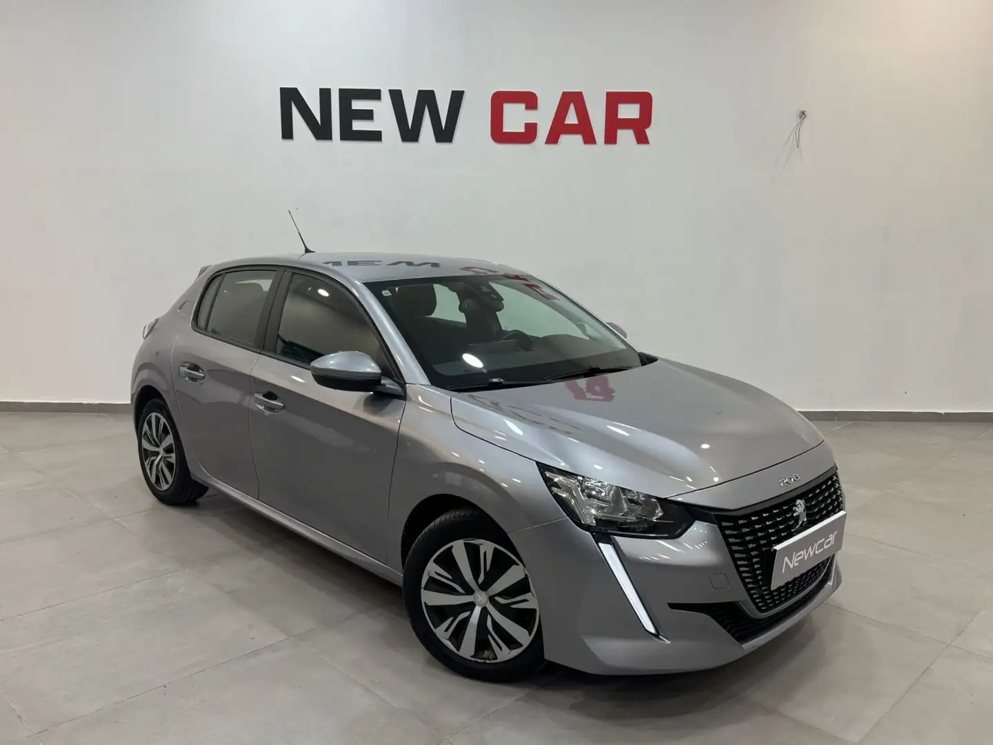 Peugeot 208 208 BlueHDi 100 Stop&Start 5 porte Allure Argento - 2