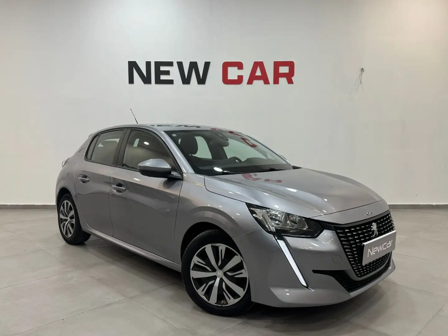 Peugeot 208 208 BlueHDi 100 Stop&Start 5 porte Allure Argento - 1