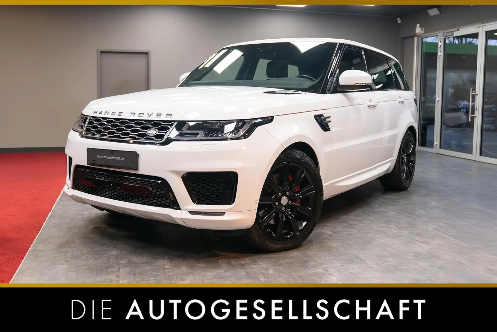 Land Rover Range Rover Sport HSE 5.0 V8 DYNAMIC*MATRIX*ACC* Weiß - 1