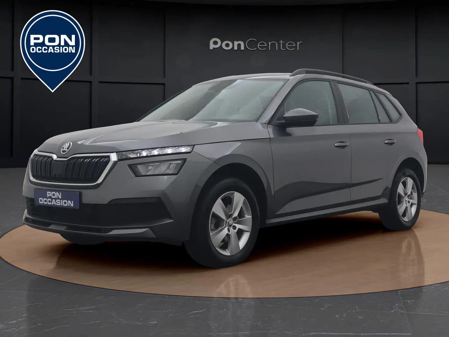 Skoda Kamiq 1.0 TSI Ambition | NIEUW BINNEN | Apple Carplay | Grijs - 1
