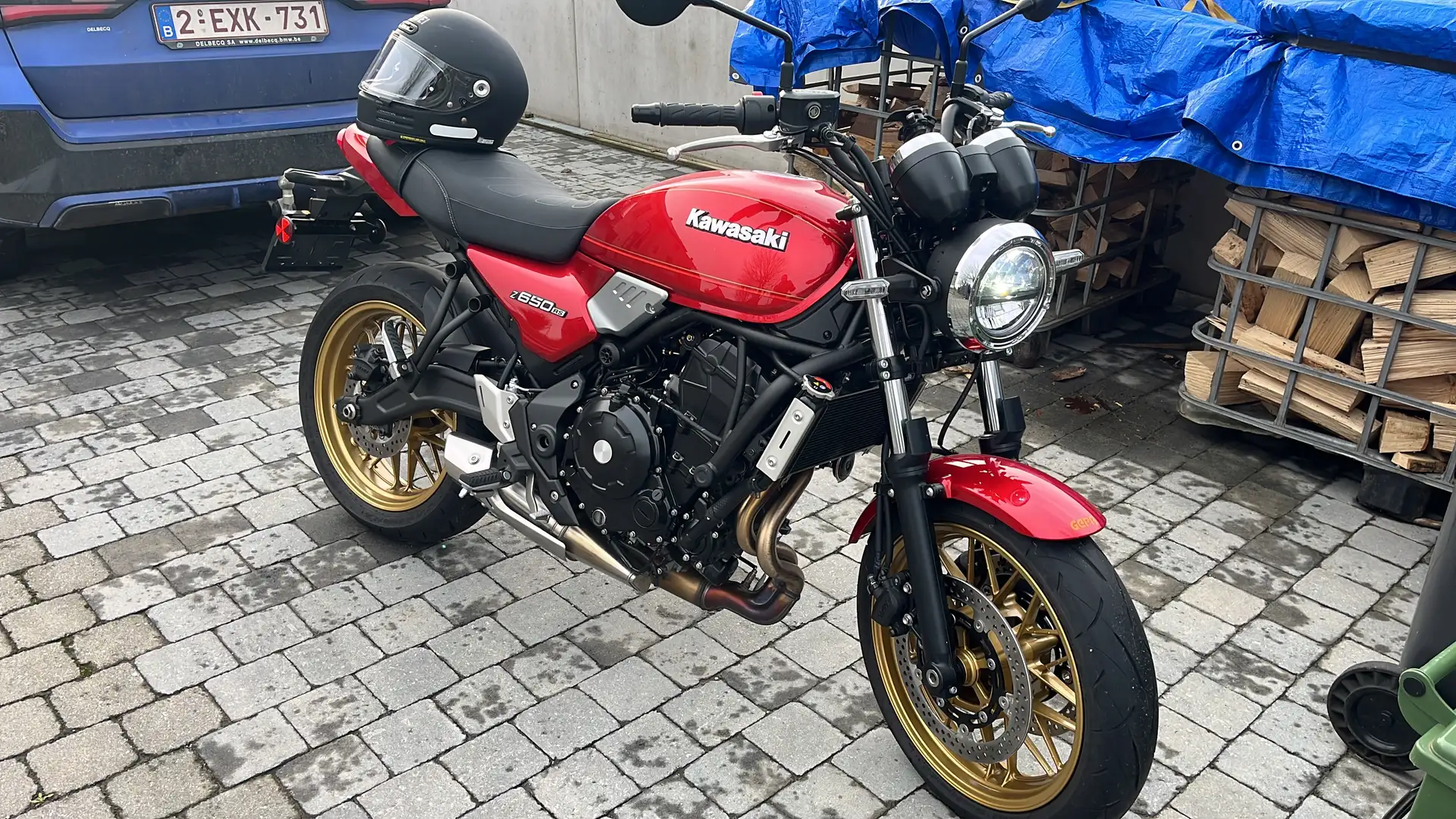 Kawasaki Z 650 RS toute neuve ! Piros - 1
