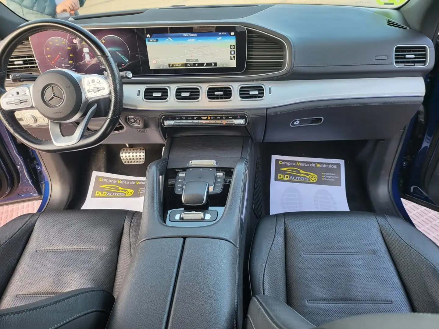 Mercedes-Benz GLE 350 Coupé 350de 4Matic Aut. Blau - 2