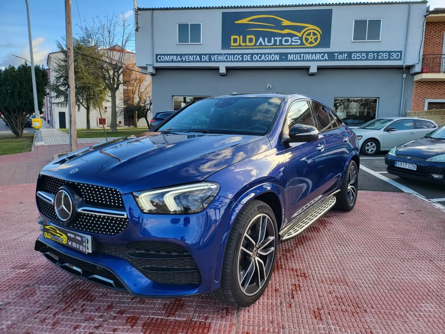 Mercedes-Benz GLE 350 Coupé 350de 4Matic Aut. Blau - 1