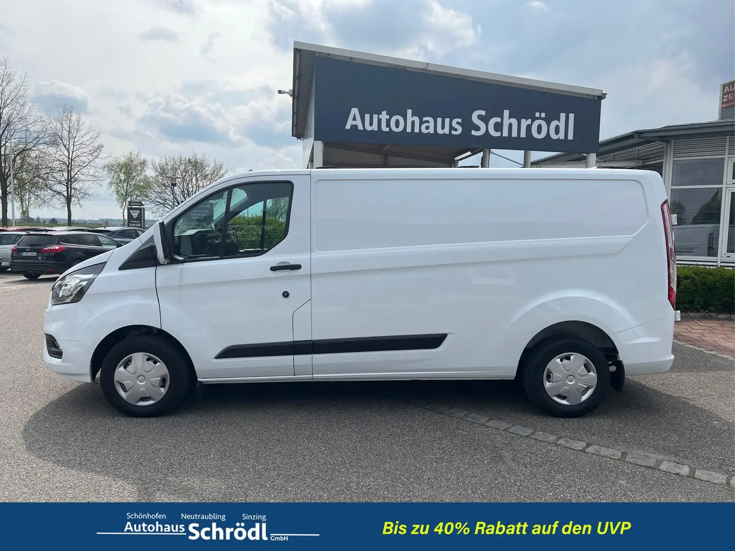 Ford Transit Custom Trend 300 L2 NAVI DAB KAMERA AHK 77 kW (105 PS)... Weiß - 2