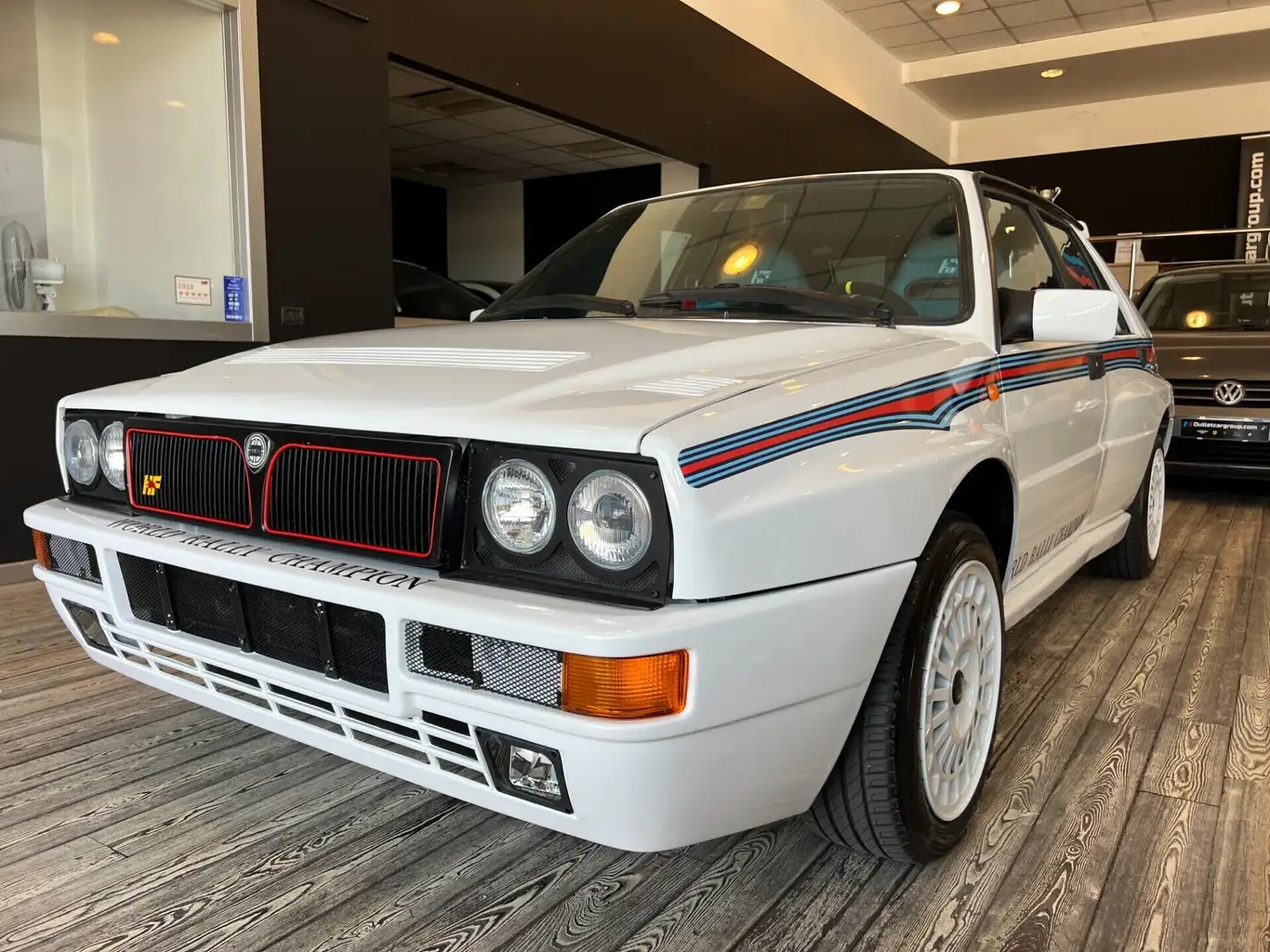 Lancia Delta HF EVOLUZIONE MARTINI 6 Bianco - 2