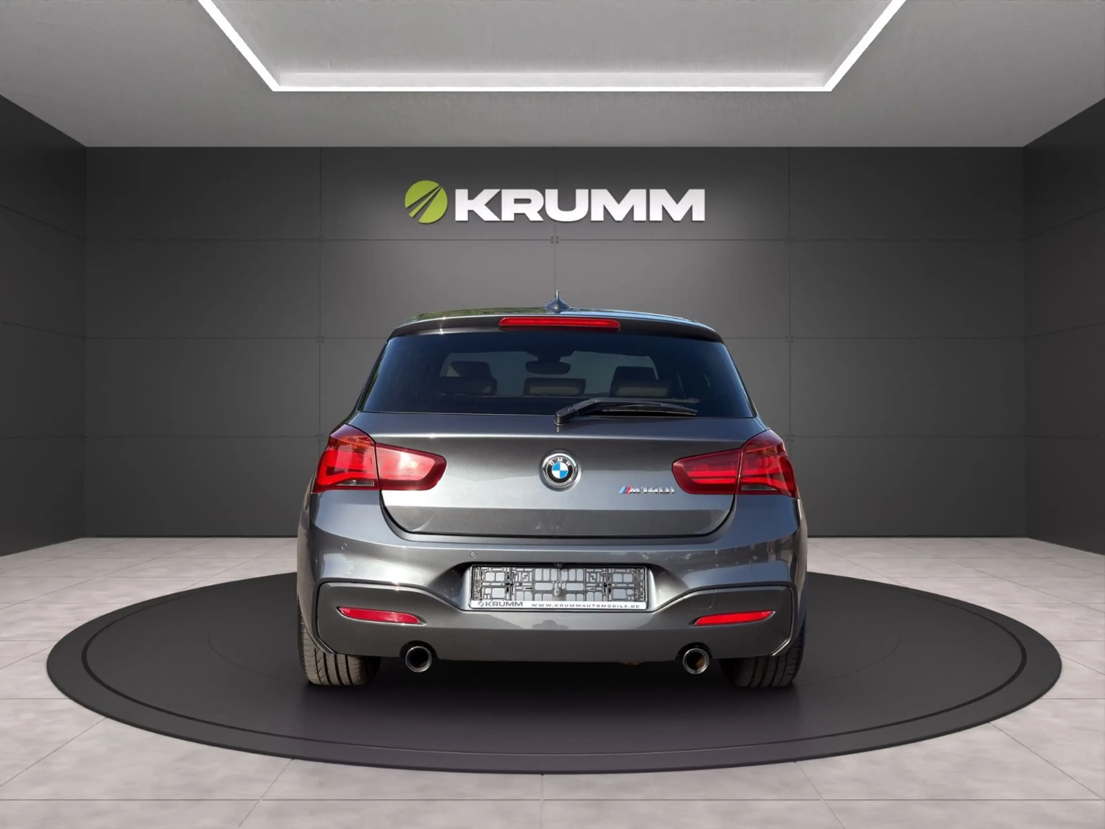 BMW 140 Special Edition Leder LED H&K Navi RFK Key — photo 6