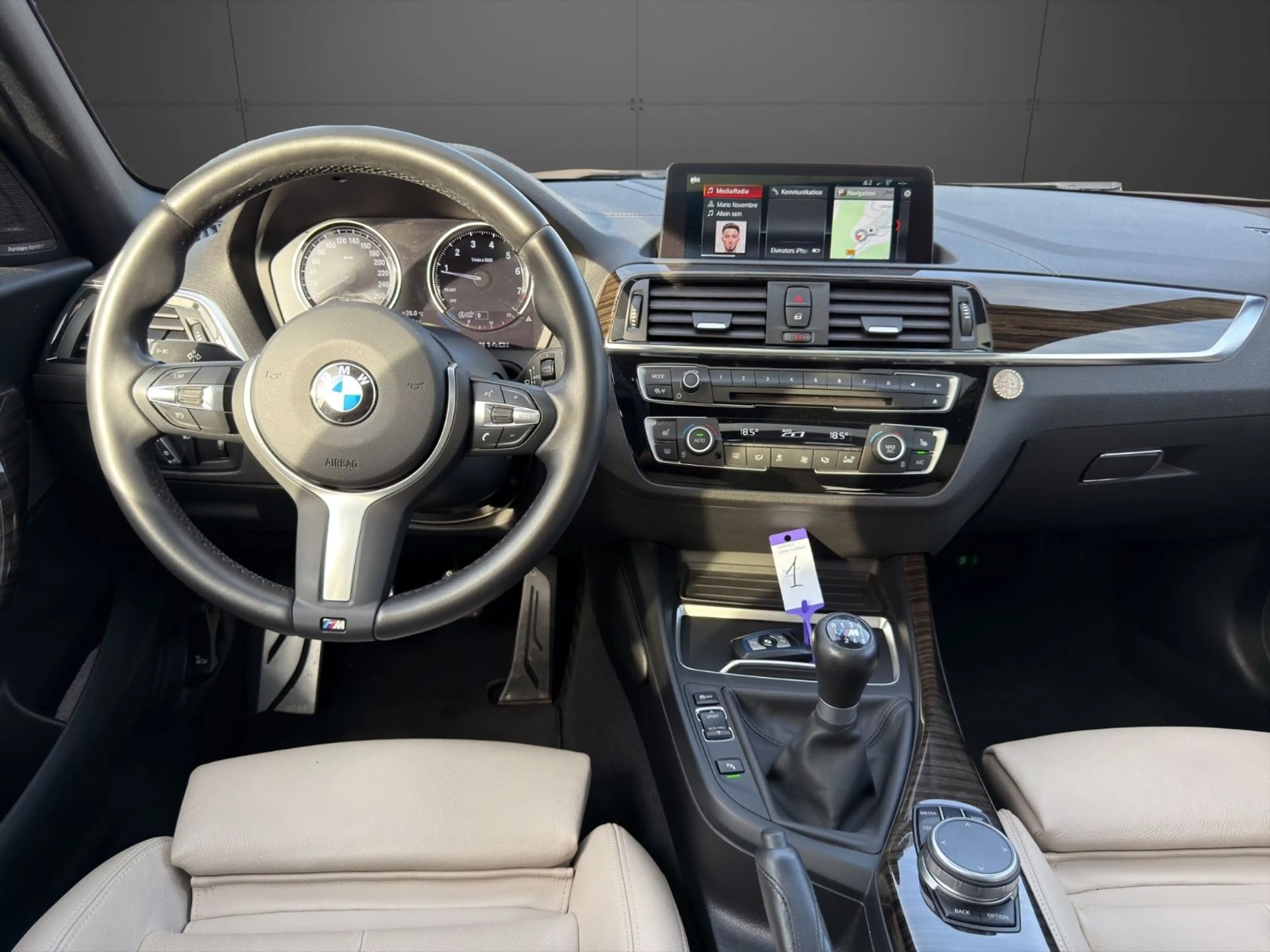 BMW 140 Special Edition Leder LED H&K Navi RFK Key — photo 14