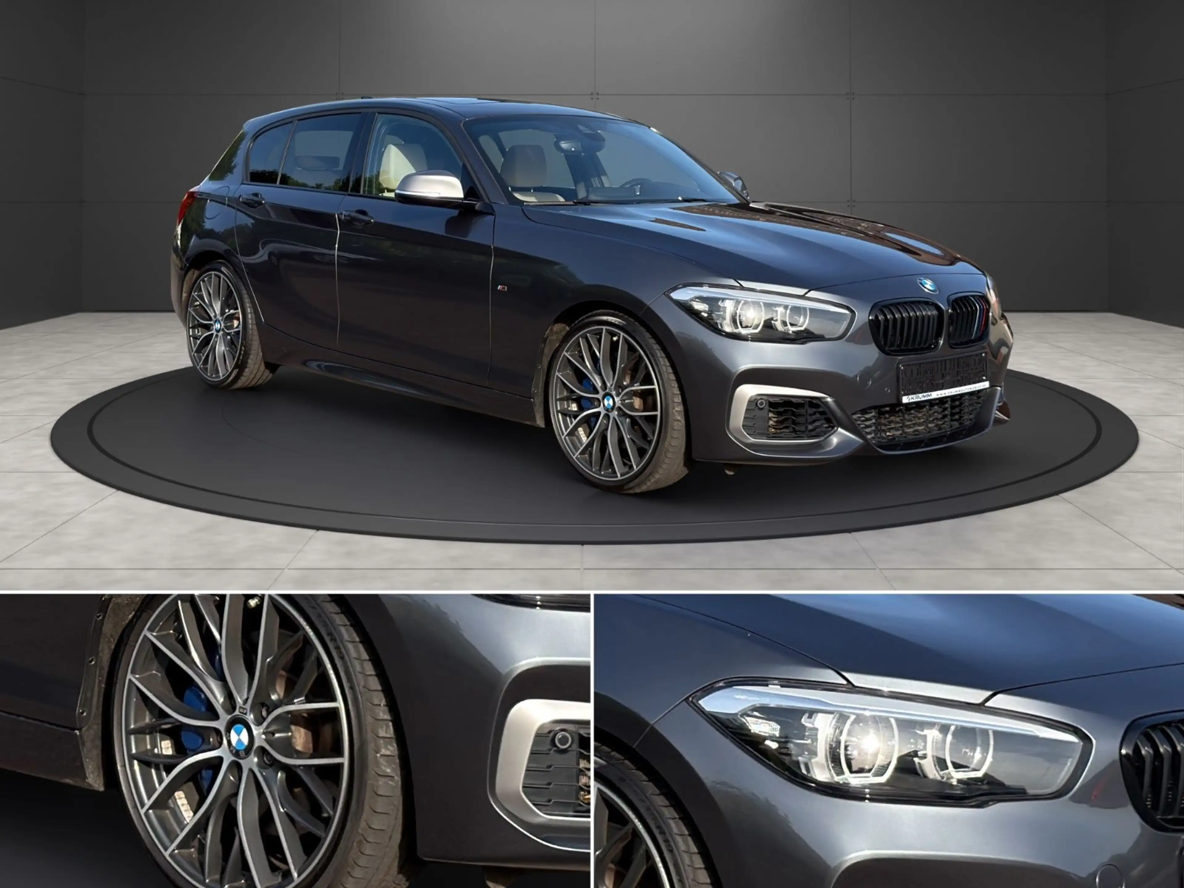 BMW 140 Special Edition Leder LED H&K Navi RFK Key — photo 10