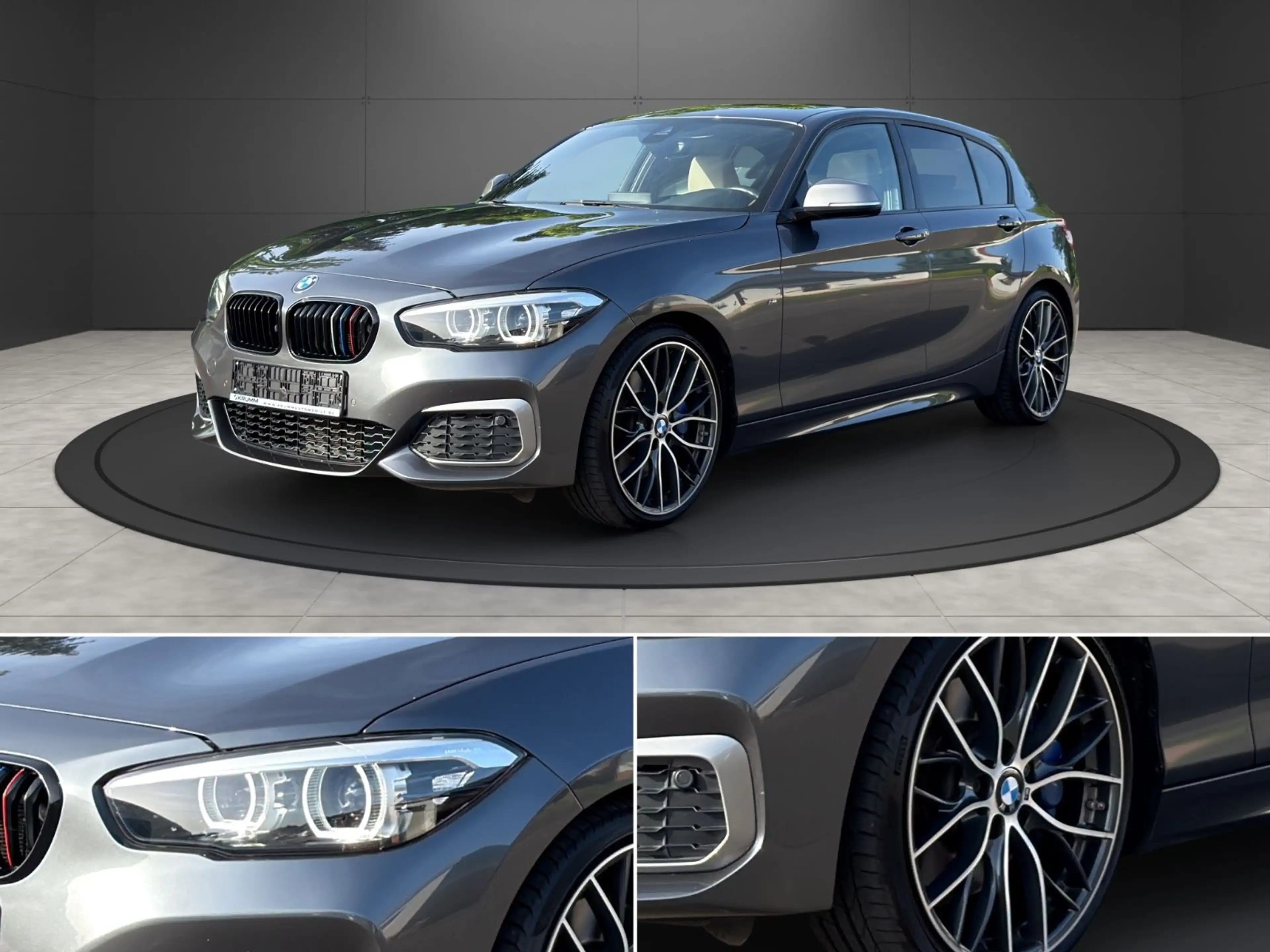 BMW 140 Special Edition Leder LED H&K Navi RFK Key