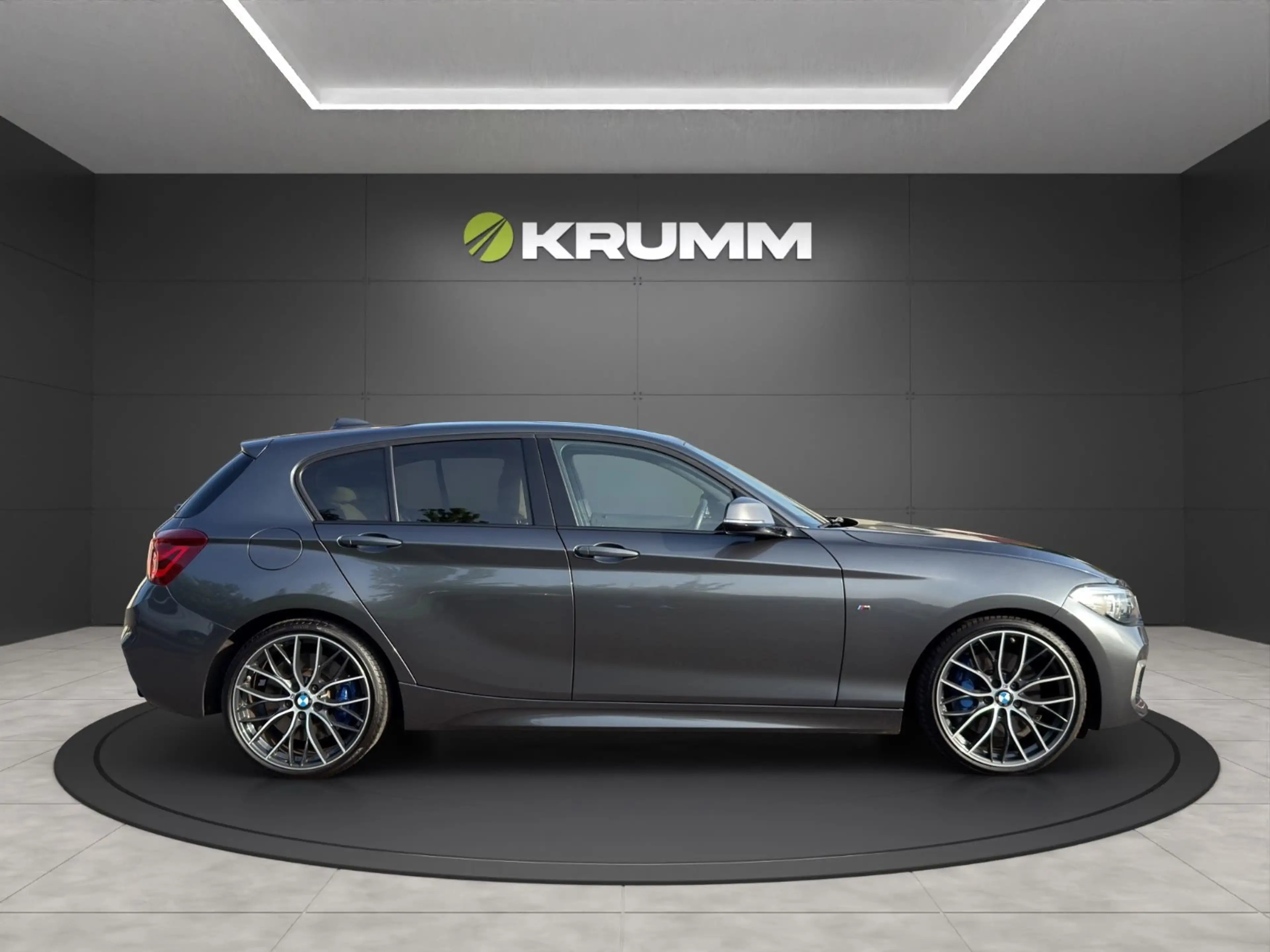 BMW 140 Special Edition Leder LED H&K Navi RFK Key — photo 9