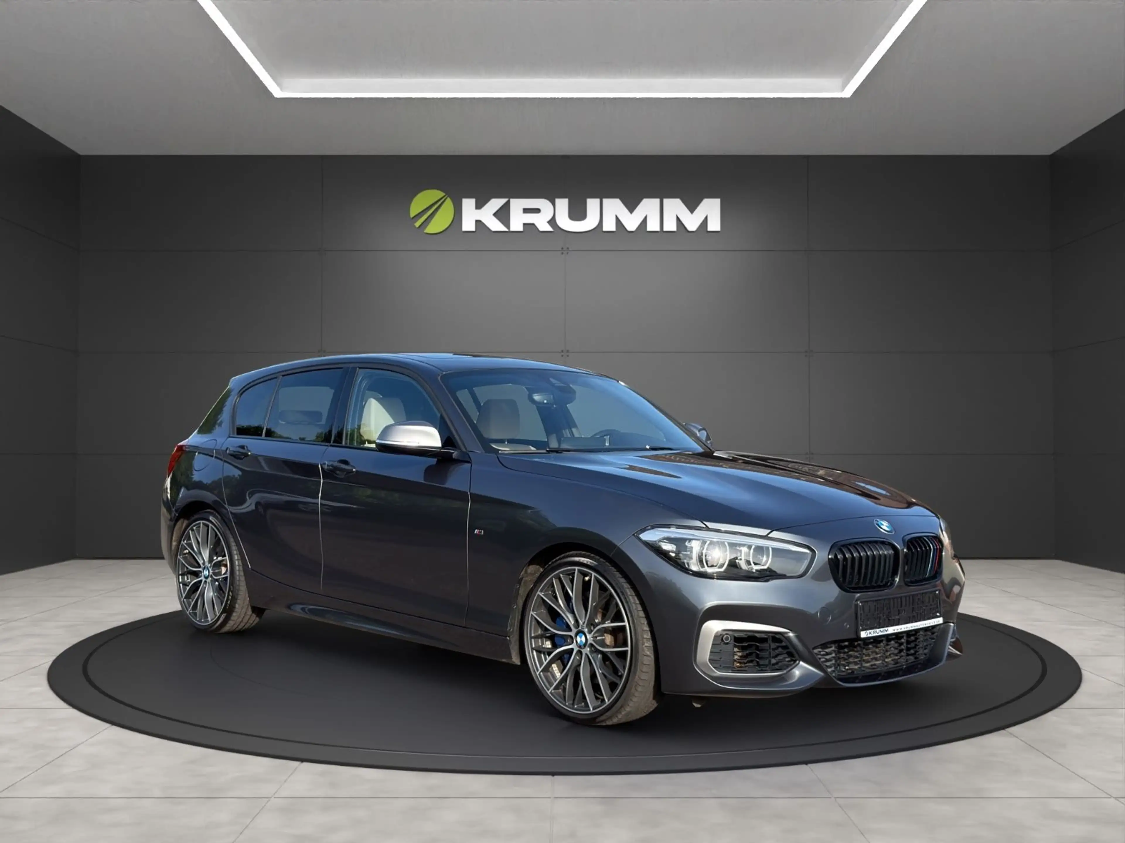 BMW 140 Special Edition Leder LED H&K Navi RFK Key — photo 11