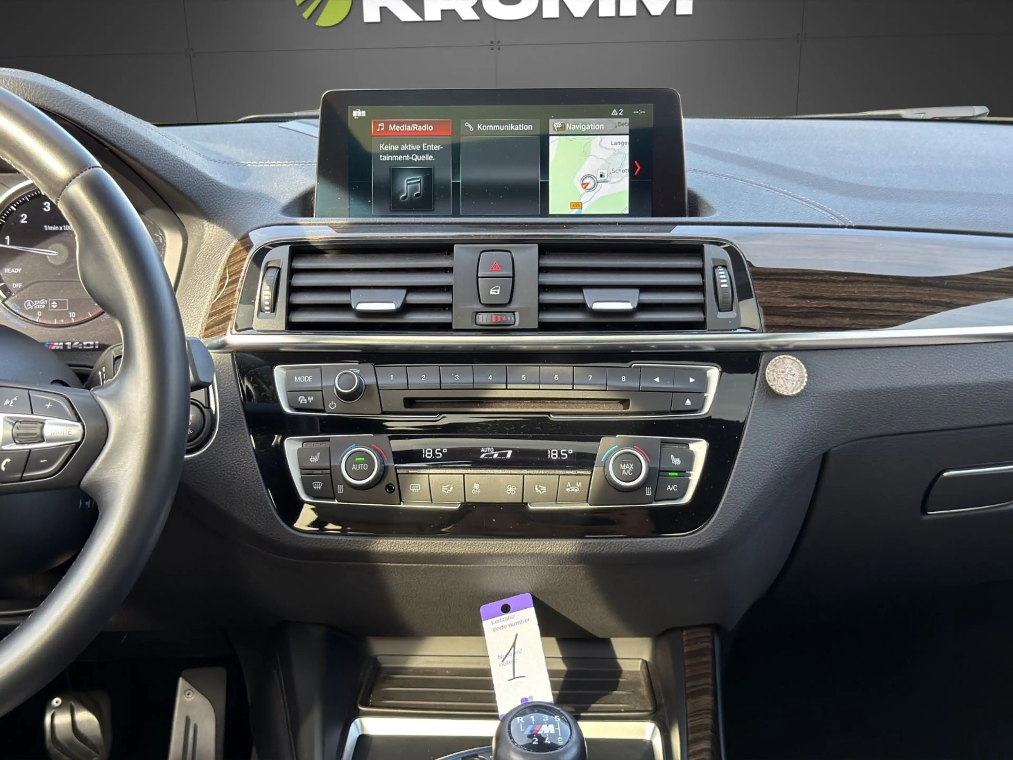 BMW 140 Special Edition Leder LED H&K Navi RFK Key — photo 17