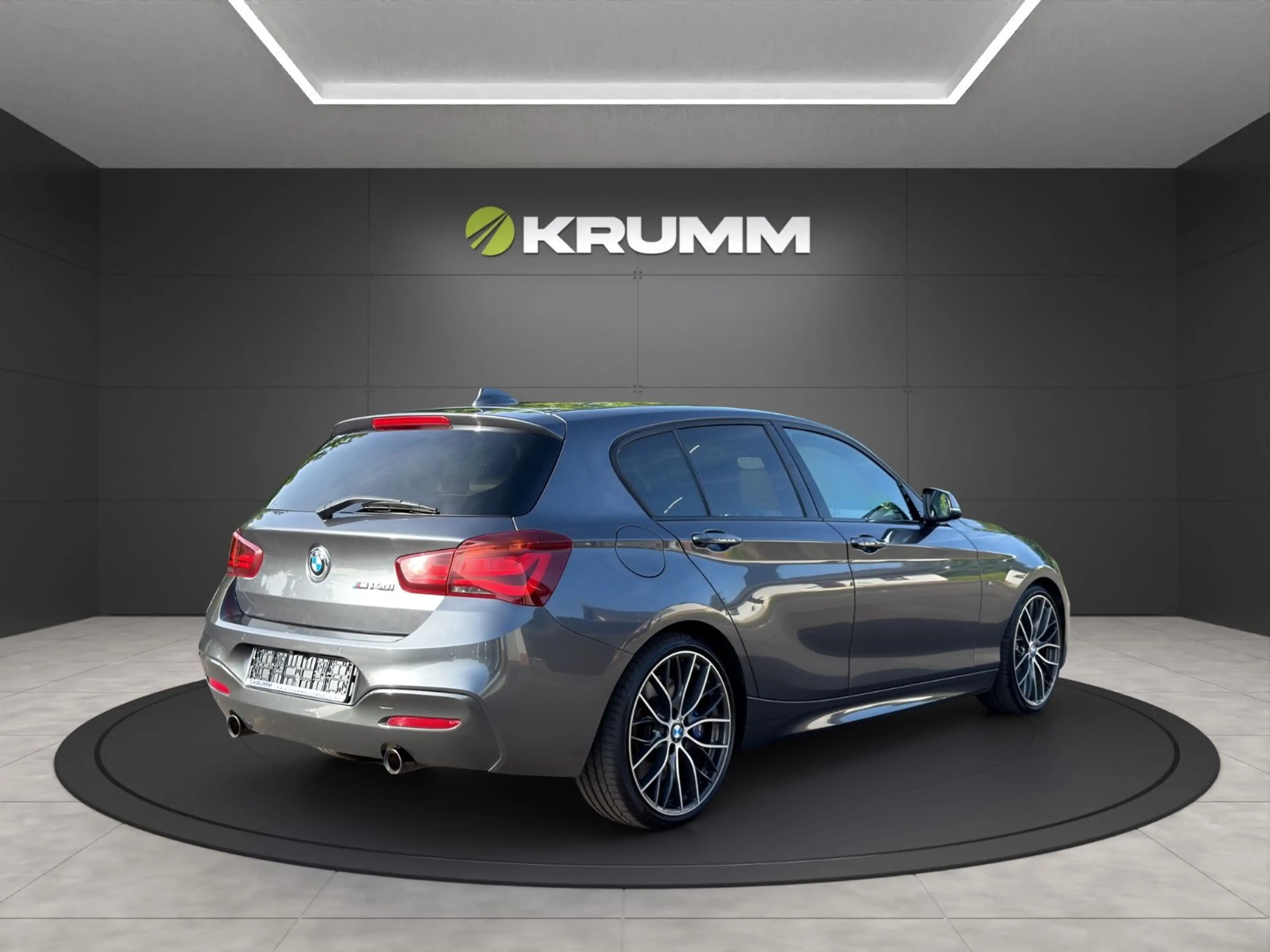 BMW 140 Special Edition Leder LED H&K Navi RFK Key — photo 7