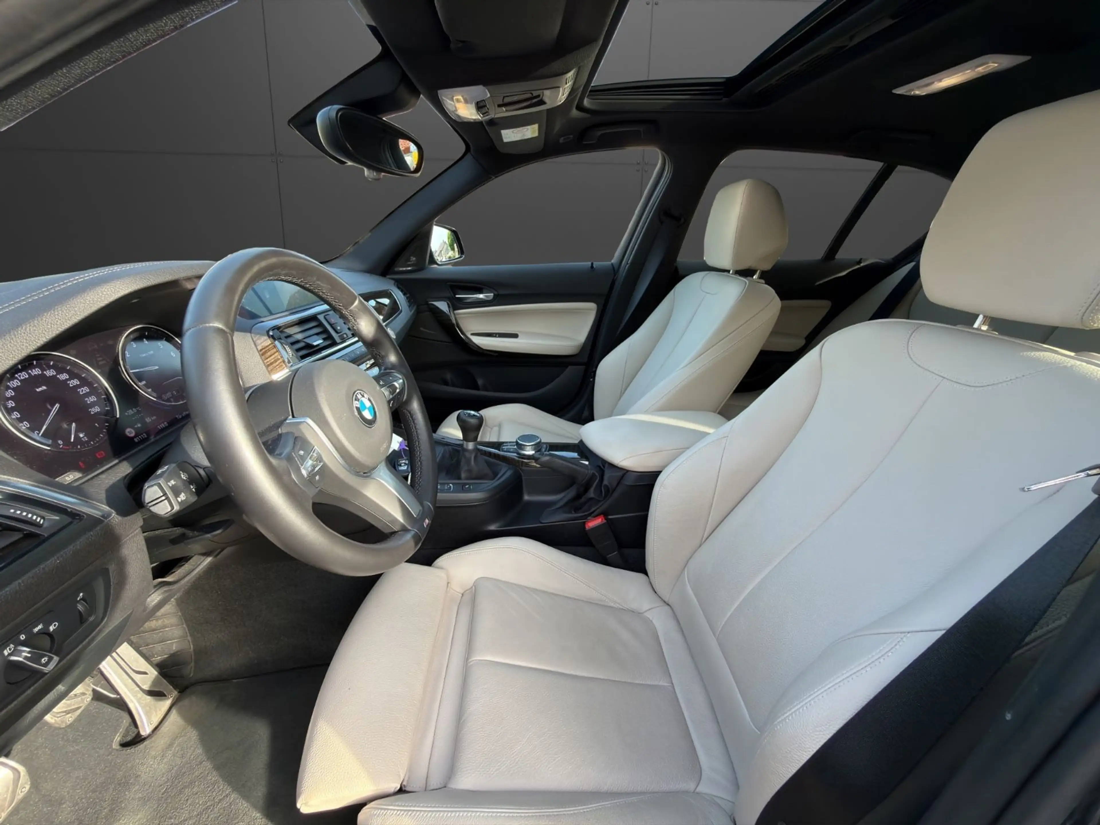 BMW 140 Special Edition Leder LED H&K Navi RFK Key — photo 13