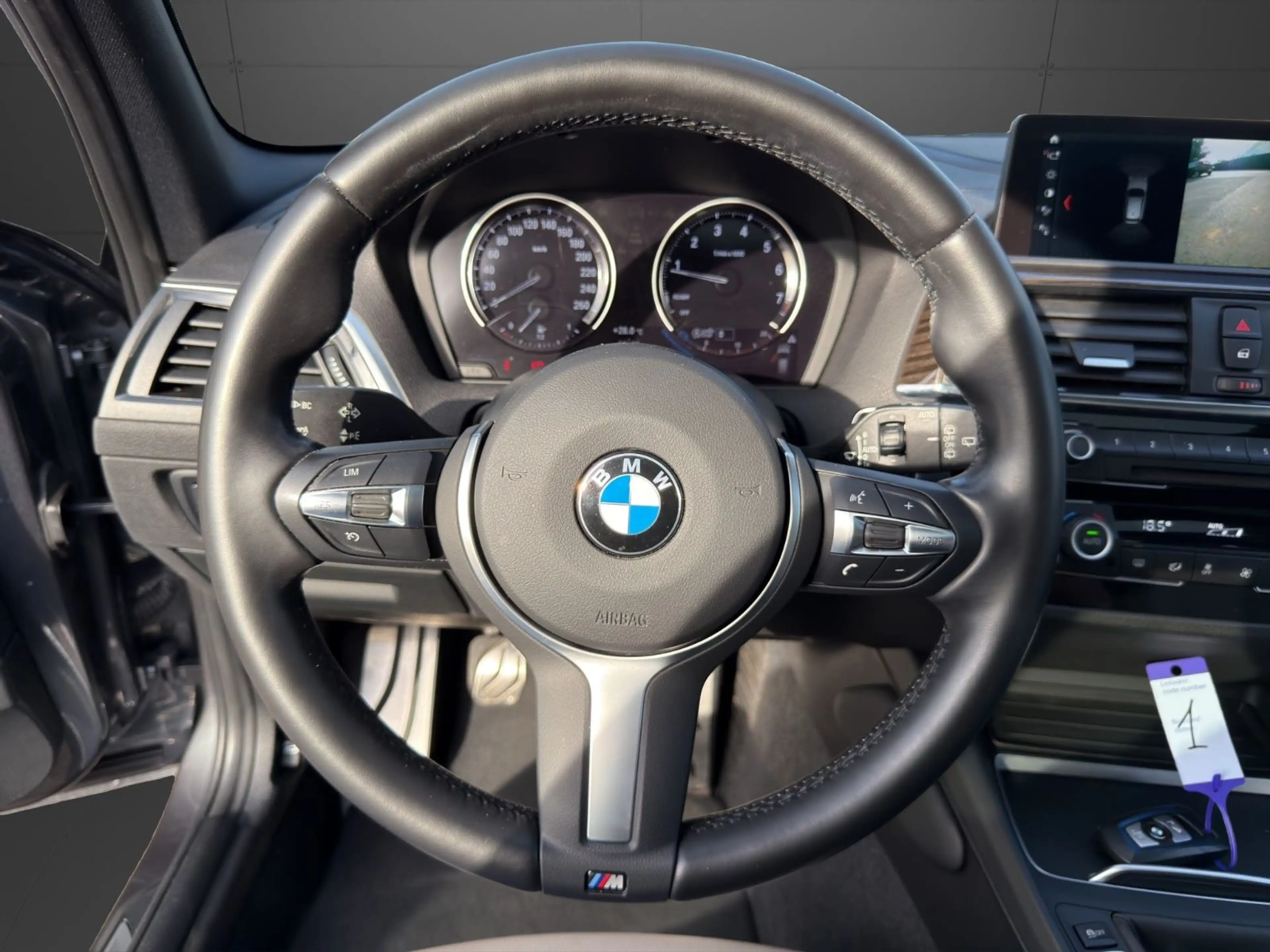 BMW 140 Special Edition Leder LED H&K Navi RFK Key — photo 15