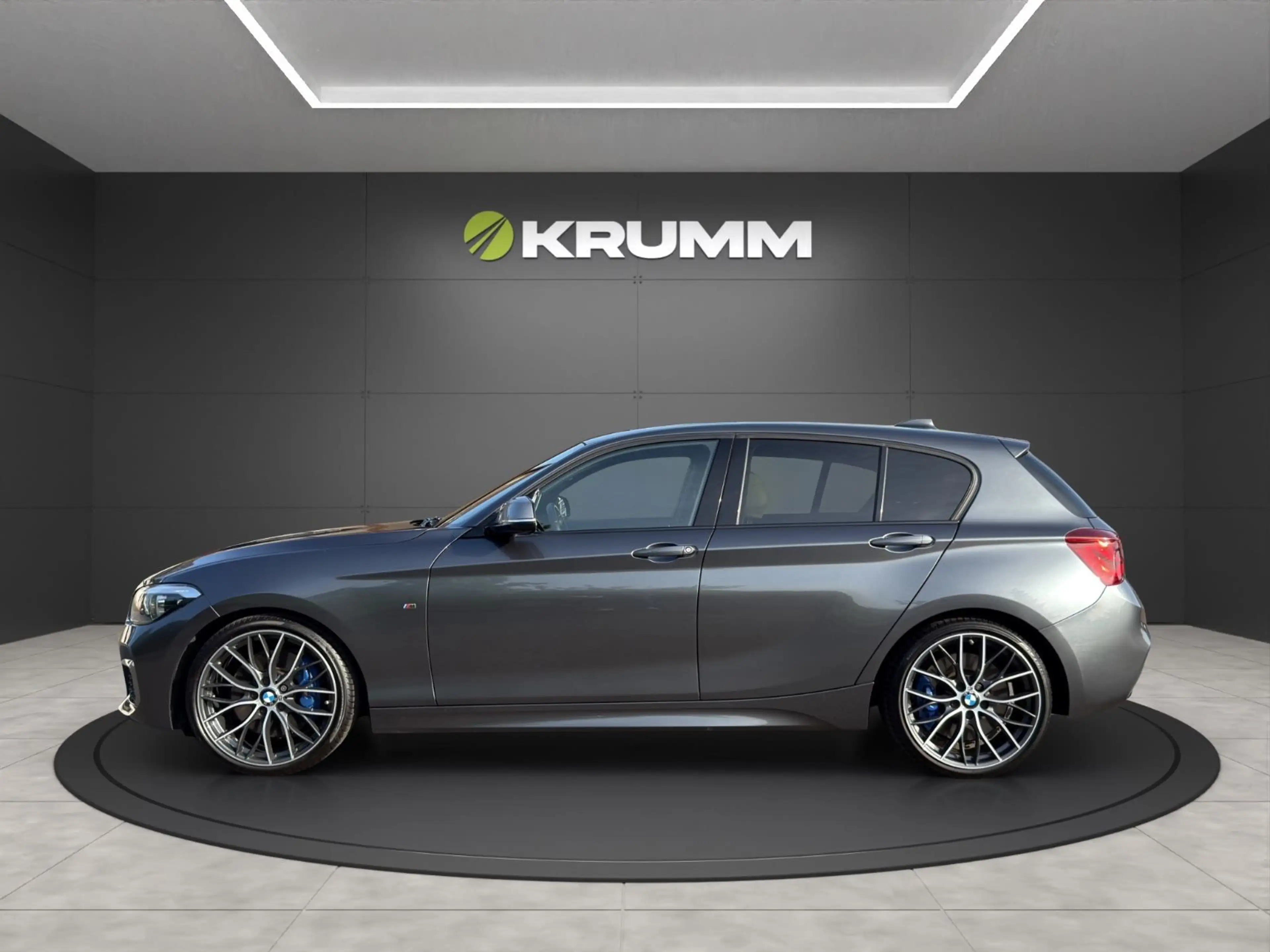 BMW 140 Special Edition Leder LED H&K Navi RFK Key — photo 3