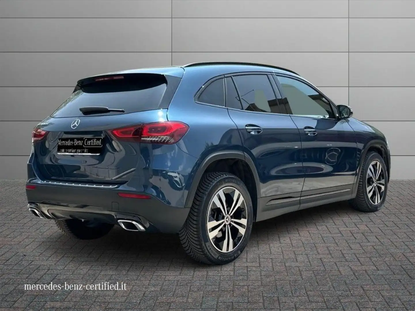 Mercedes-Benz GLA 180 d Automatic Sport Plus Blu/Azzurro - 2