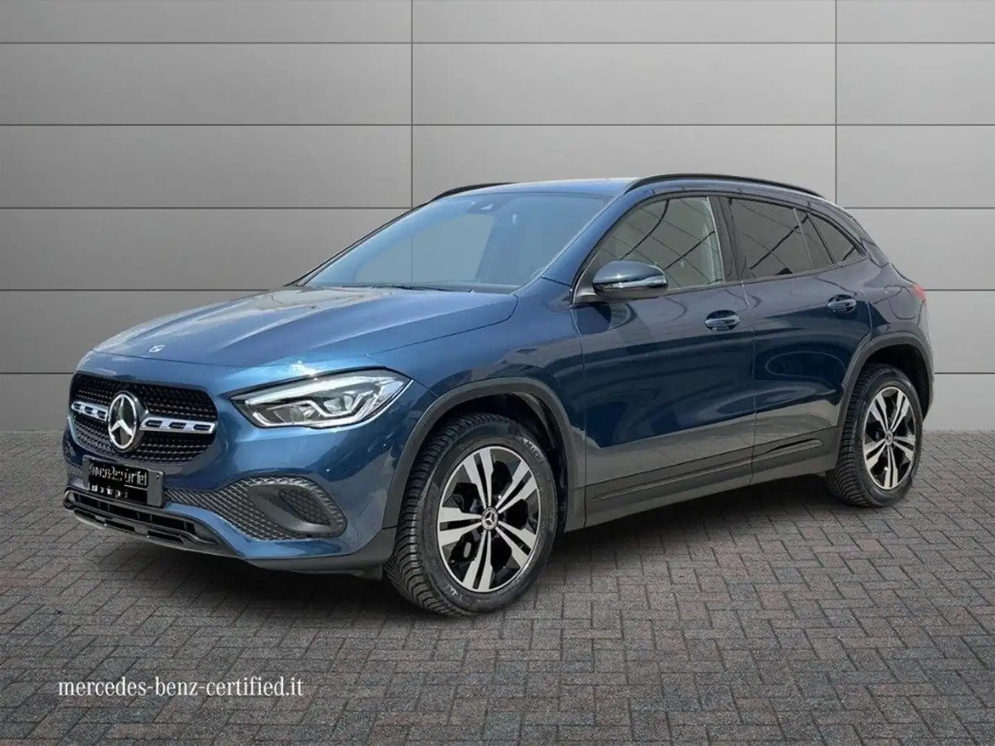 Mercedes-Benz GLA 180 d Automatic Sport Plus Blu/Azzurro - 1