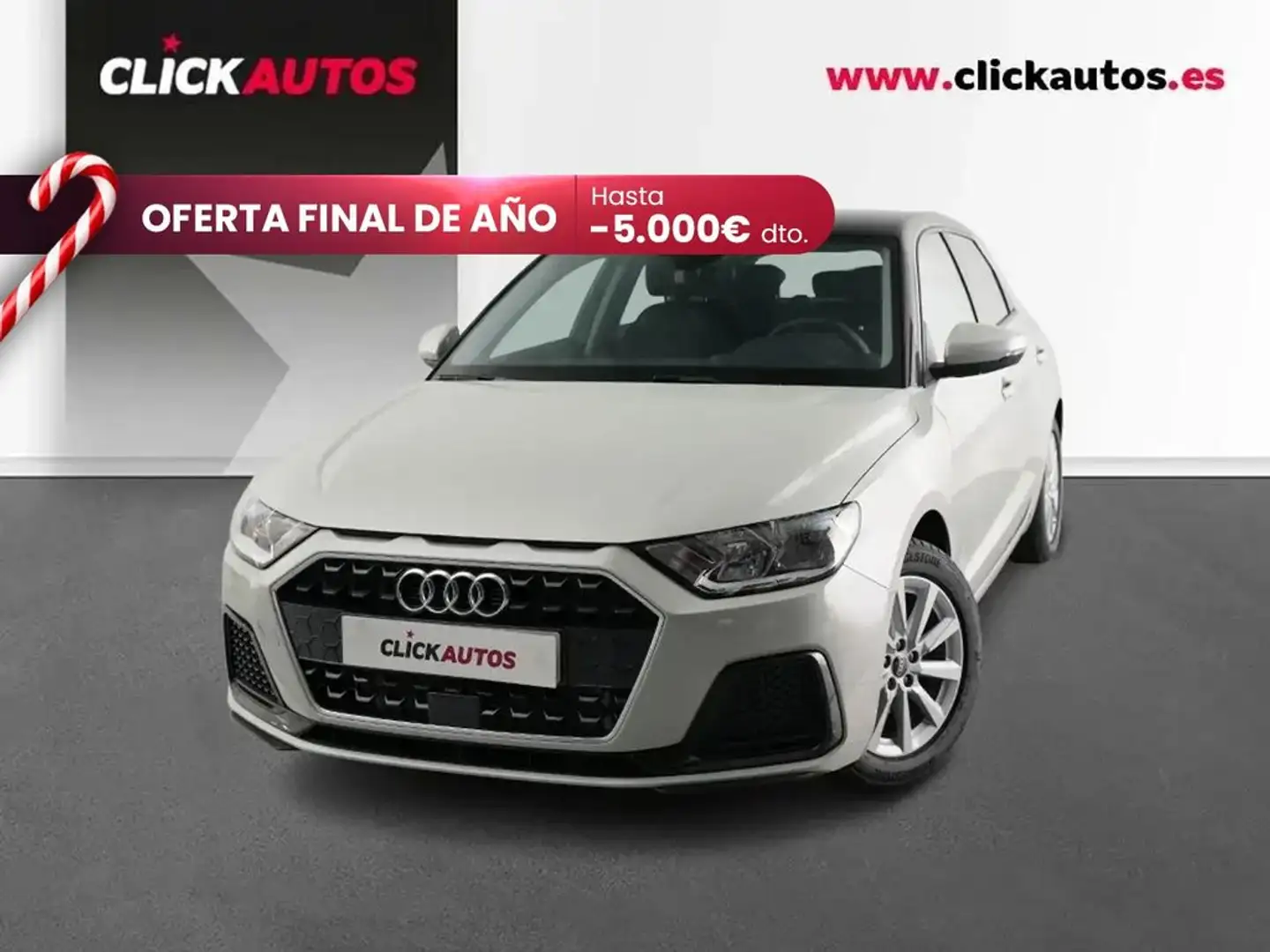 Audi A1 1.0 TFSI 116CV Advanced Argent - 1