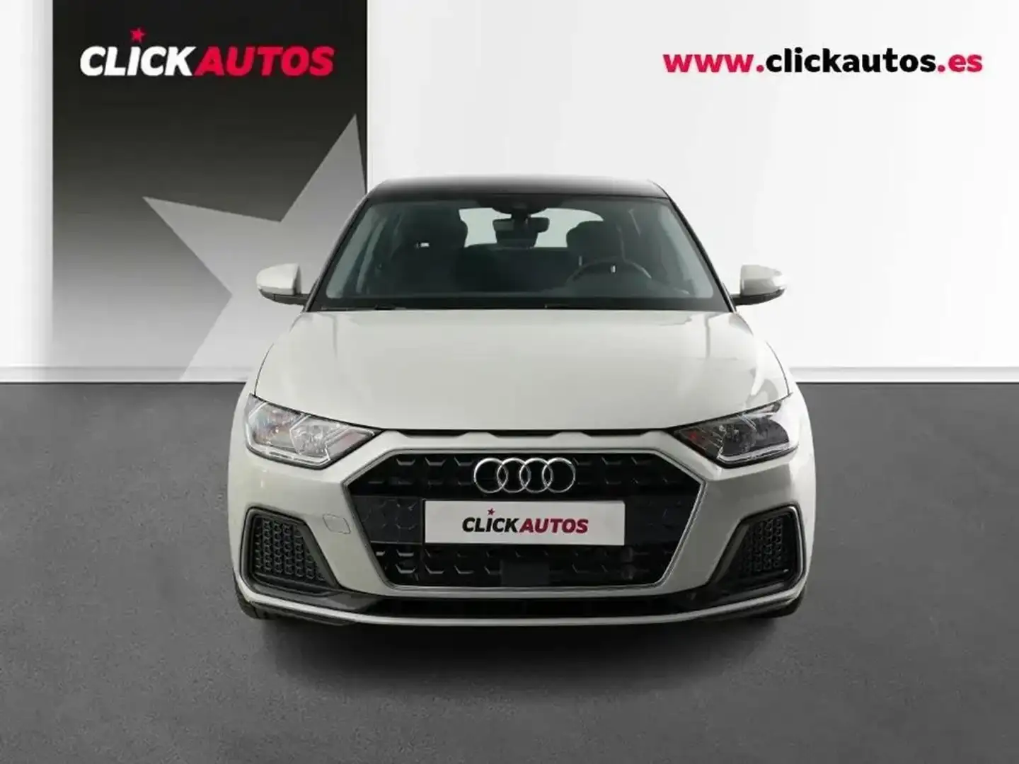 Audi A1 1.0 TFSI 116CV Advanced Plateado - 2