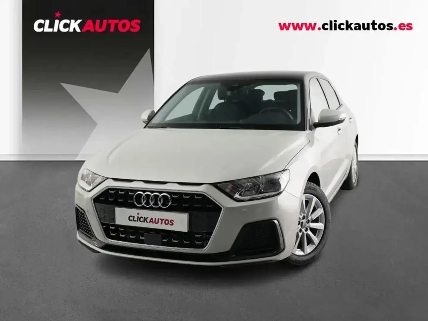 Audi A1 1.0 TFSI 116CV Advanced Plateado - 1