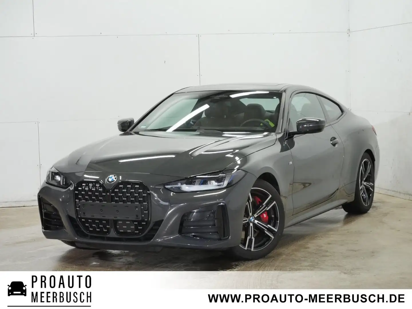 BMW 420 i Coupe M Sport PRO GLASDACH/MEMORY/ASSISTF Grau - 1