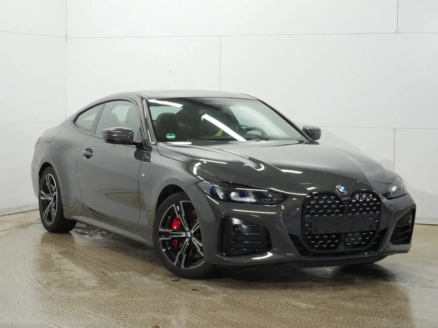 BMW 420 i Coupe M Sport PRO GLASDACH/MEMORY/ASSISTF Grau - 2
