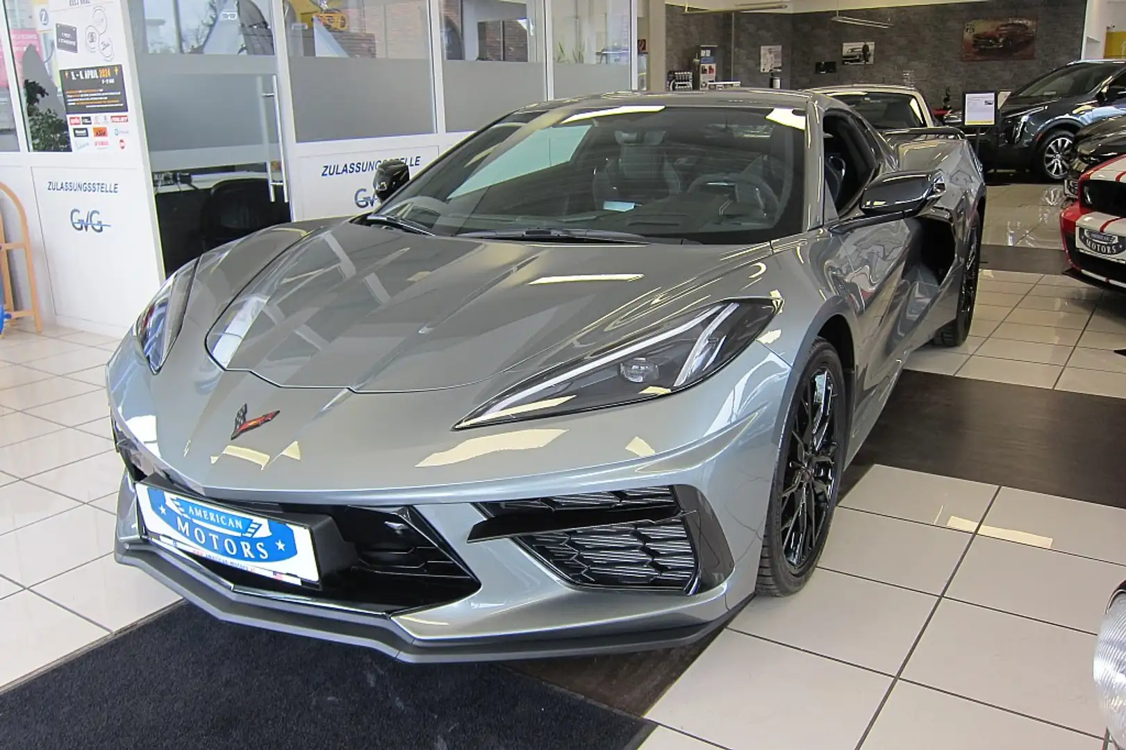 Corvette Sonstige Corvette C8 Targa LT3 Grau - 1