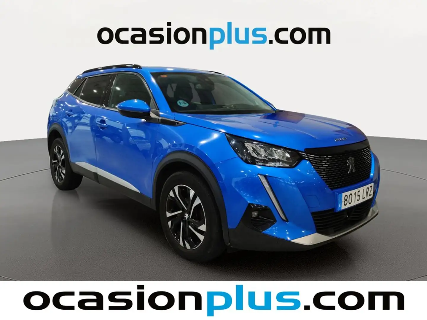 Peugeot 2008 1.2 PureTech S&S Allure Pack 130 Azul - 2