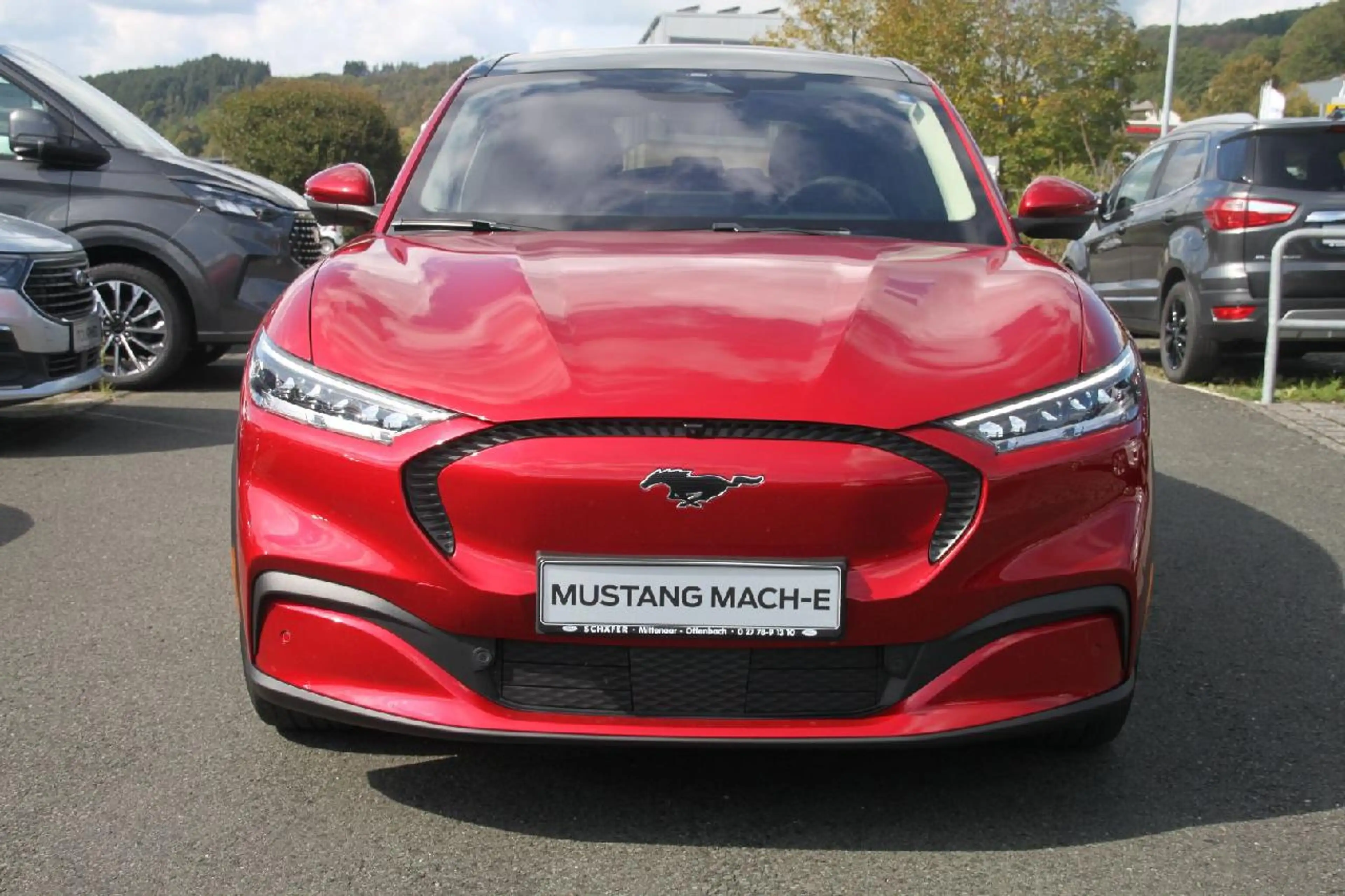 Ford Mustang Mach-E Premium+B&O+SHZ+LMF+NAVI+KLIMA+PANO+ — photo 3