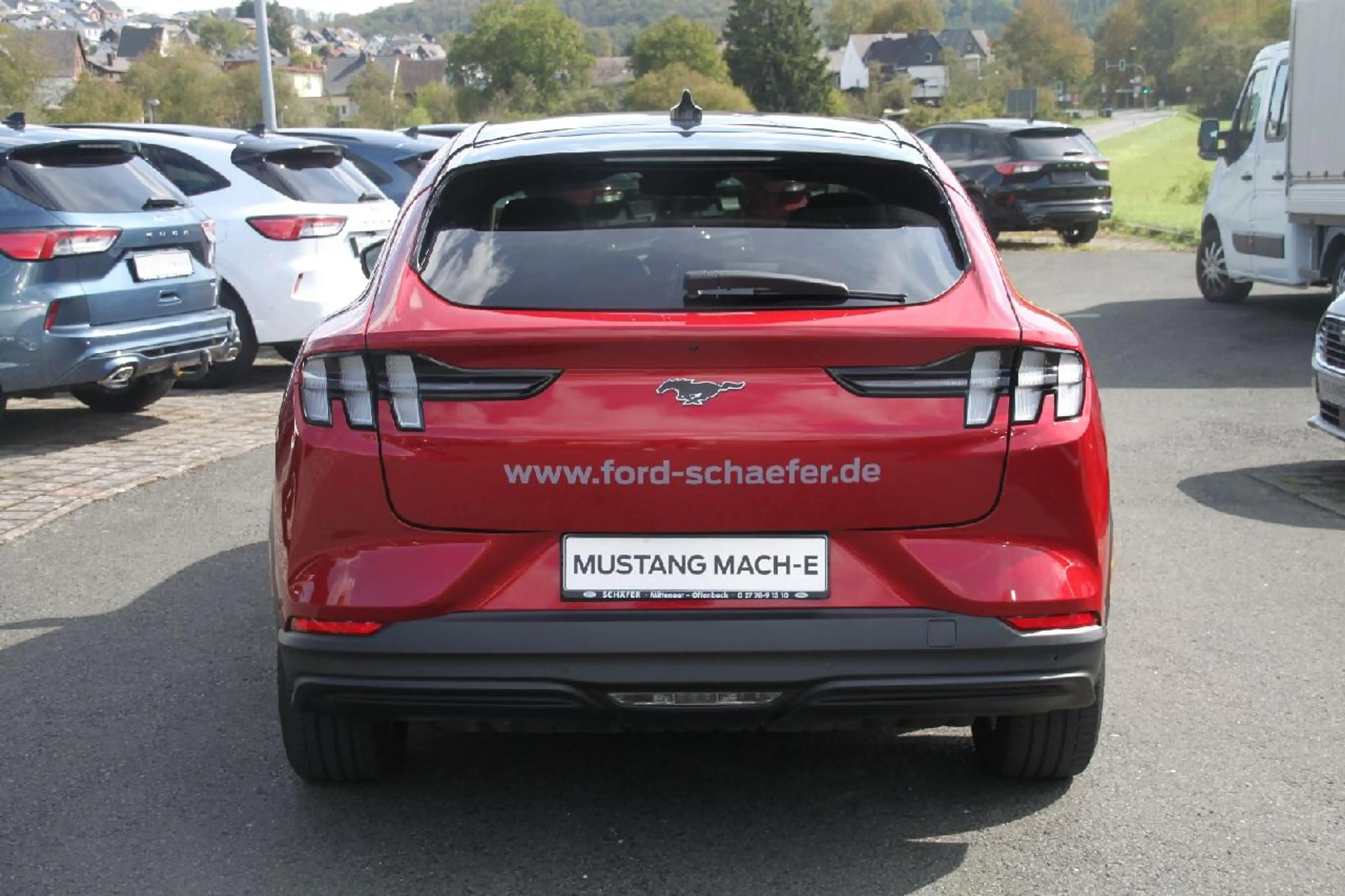 Ford Mustang Mach-E Premium+B&O+SHZ+LMF+NAVI+KLIMA+PANO+ — photo 7