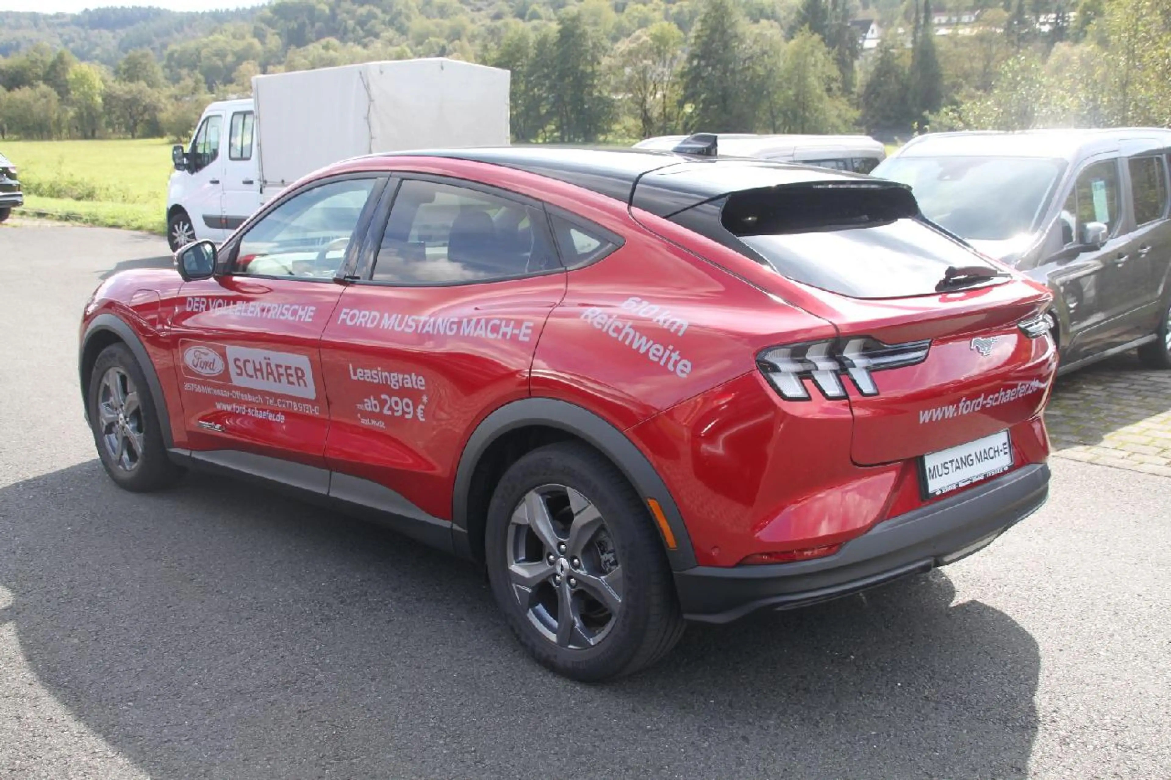 Ford Mustang Mach-E Premium+B&O+SHZ+LMF+NAVI+KLIMA+PANO+ — photo 8