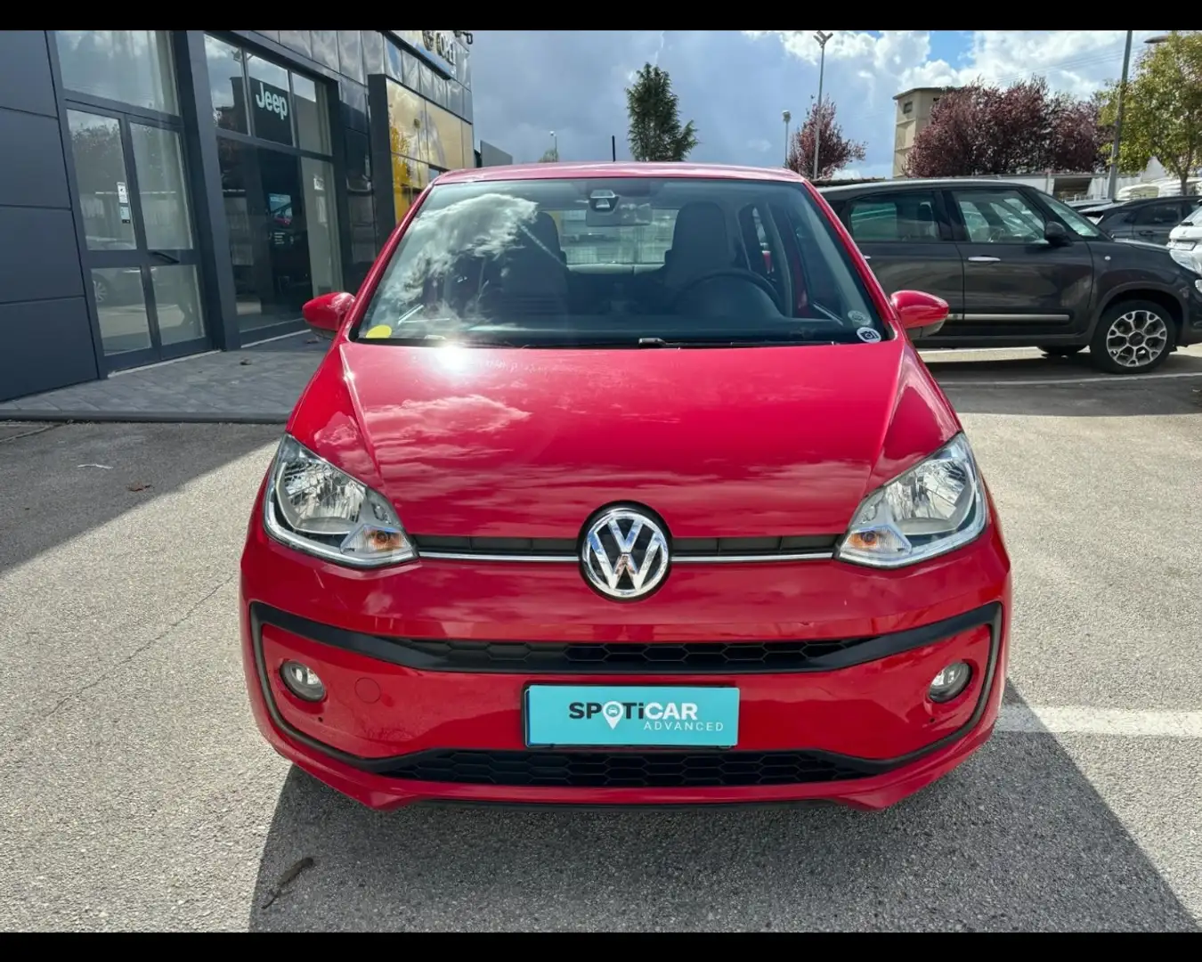 Volkswagen up! 5 Porte 1.0 BlueMotion Move up! Piros - 2