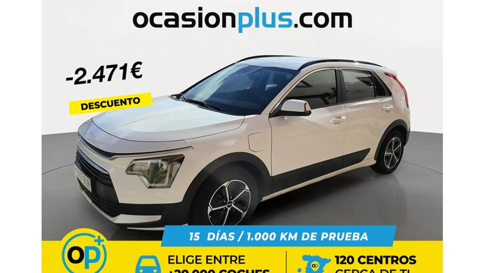 Kia Niro 1.6 PHEV Concept 183 Blanco - 1