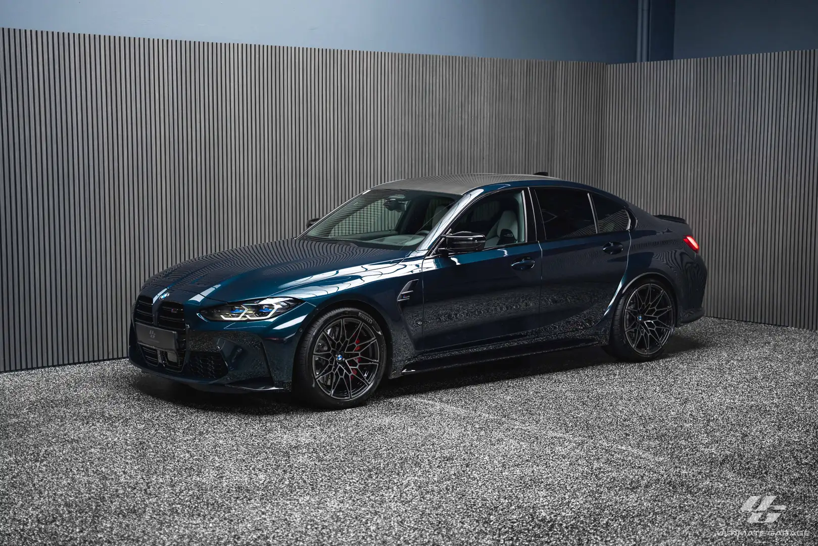 BMW M3 xDrive Competition *1 of 1*INDIVIDUAL* Grün - 1
