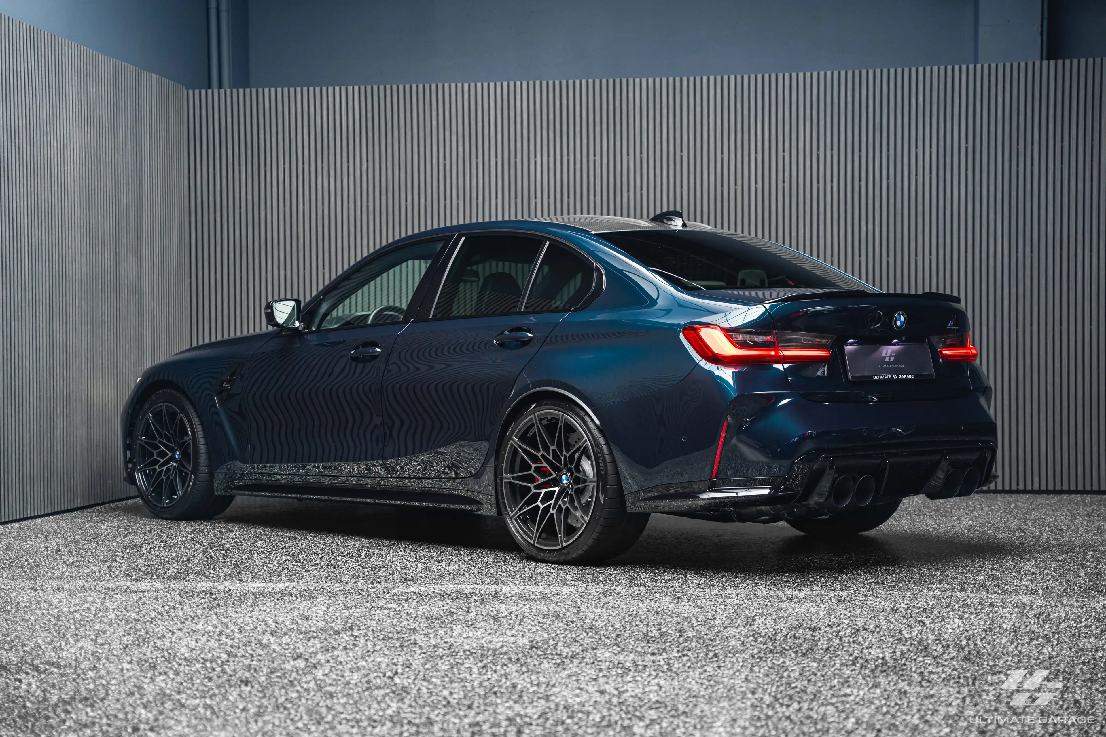 BMW M3 xDrive Competition *1 of 1*INDIVIDUAL* — photo 8