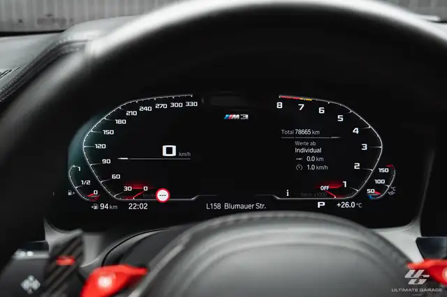 BMW M3 xDrive Competition *1 of 1*INDIVIDUAL* Ansicht 18