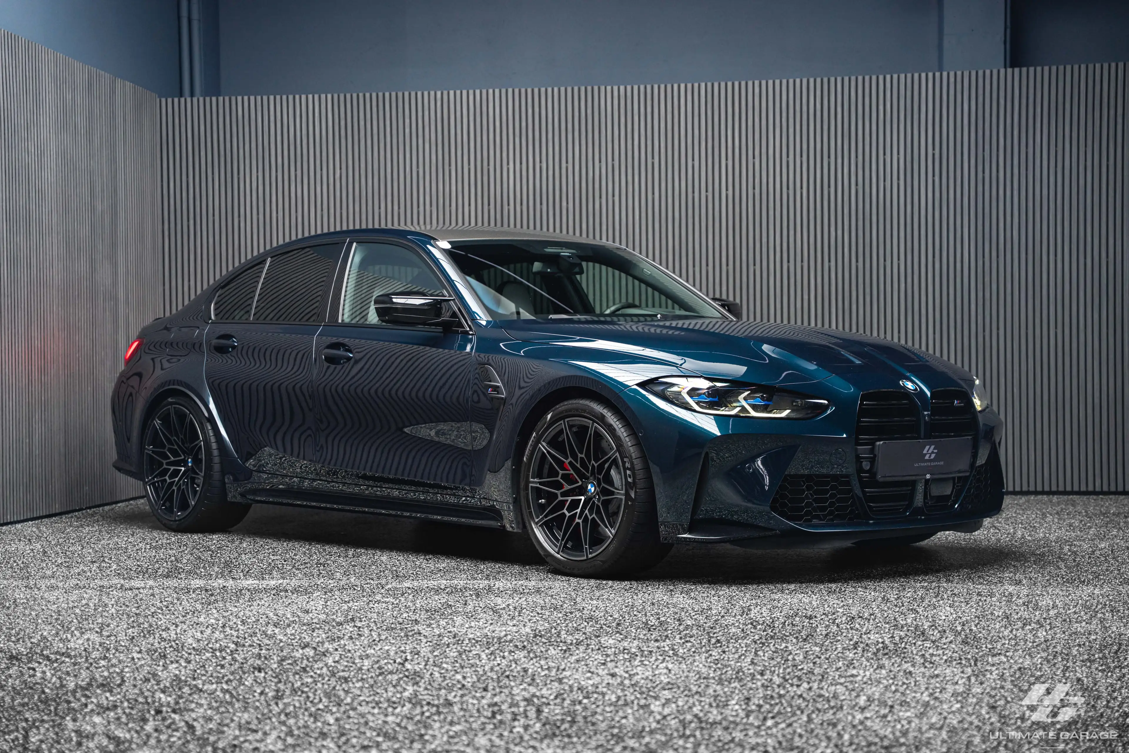 BMW M3 xDrive Competition *1 of 1*INDIVIDUAL* — photo 2