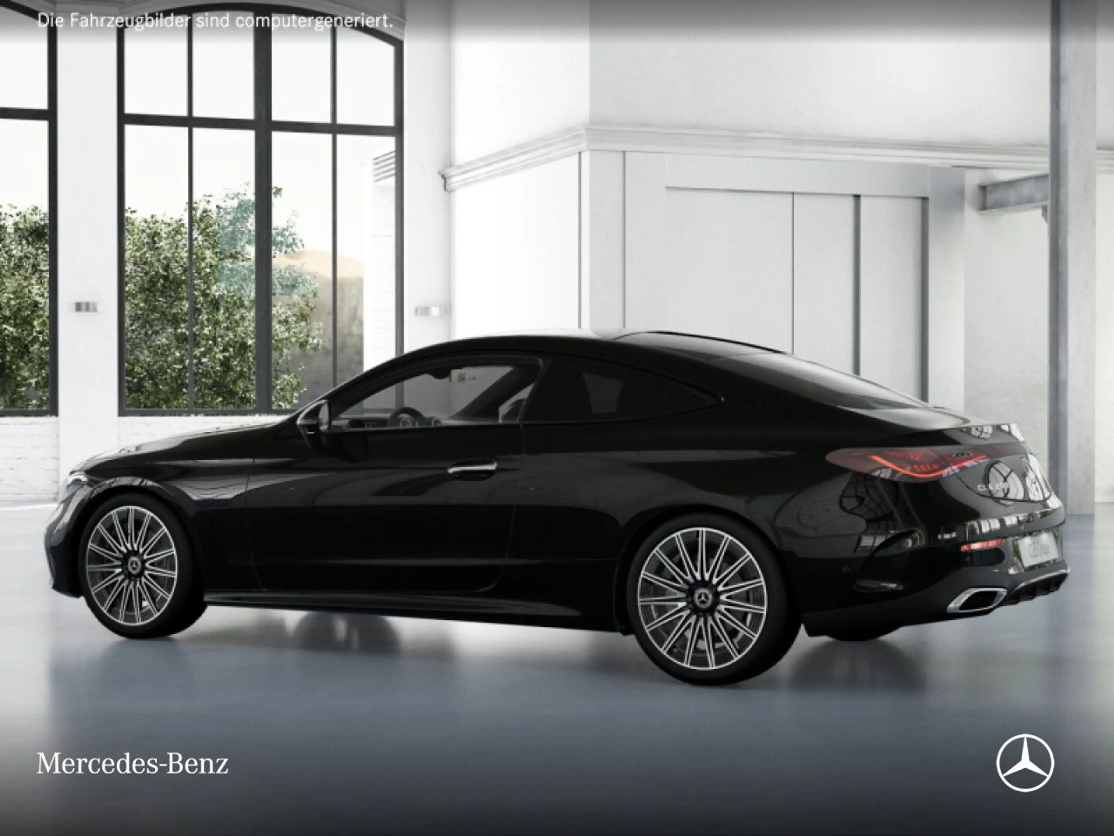 Mercedes-Benz CLE 200 AMG+NIGHT+PANO+360+BURMESTER+TOTW+KEYLESS — photo 14